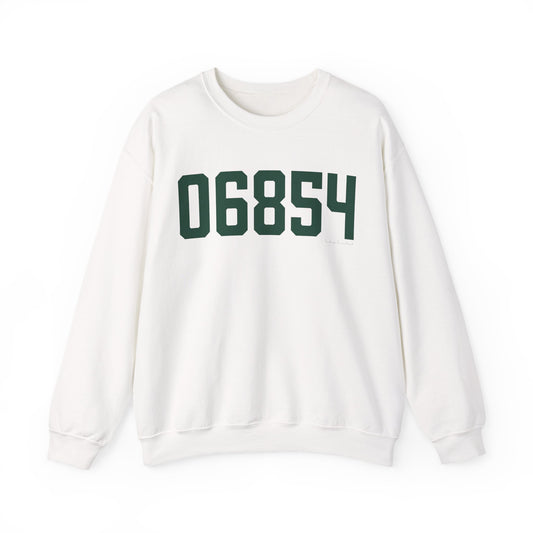 06854 Norwalk Connecticut Zip Code Unisex Heavy Blend™ Crewneck Sweatshirt