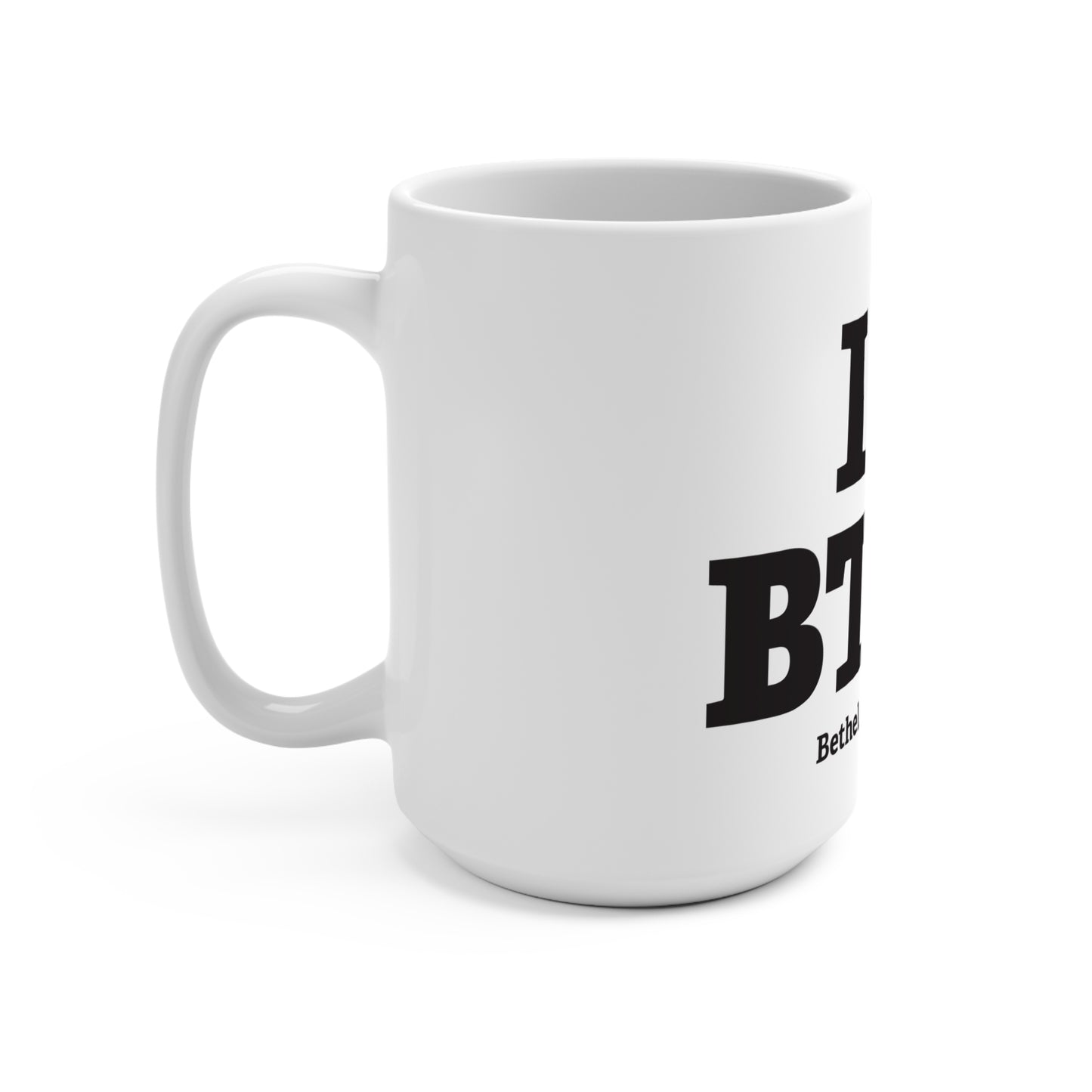 I Heart BTHL Mug 15oz