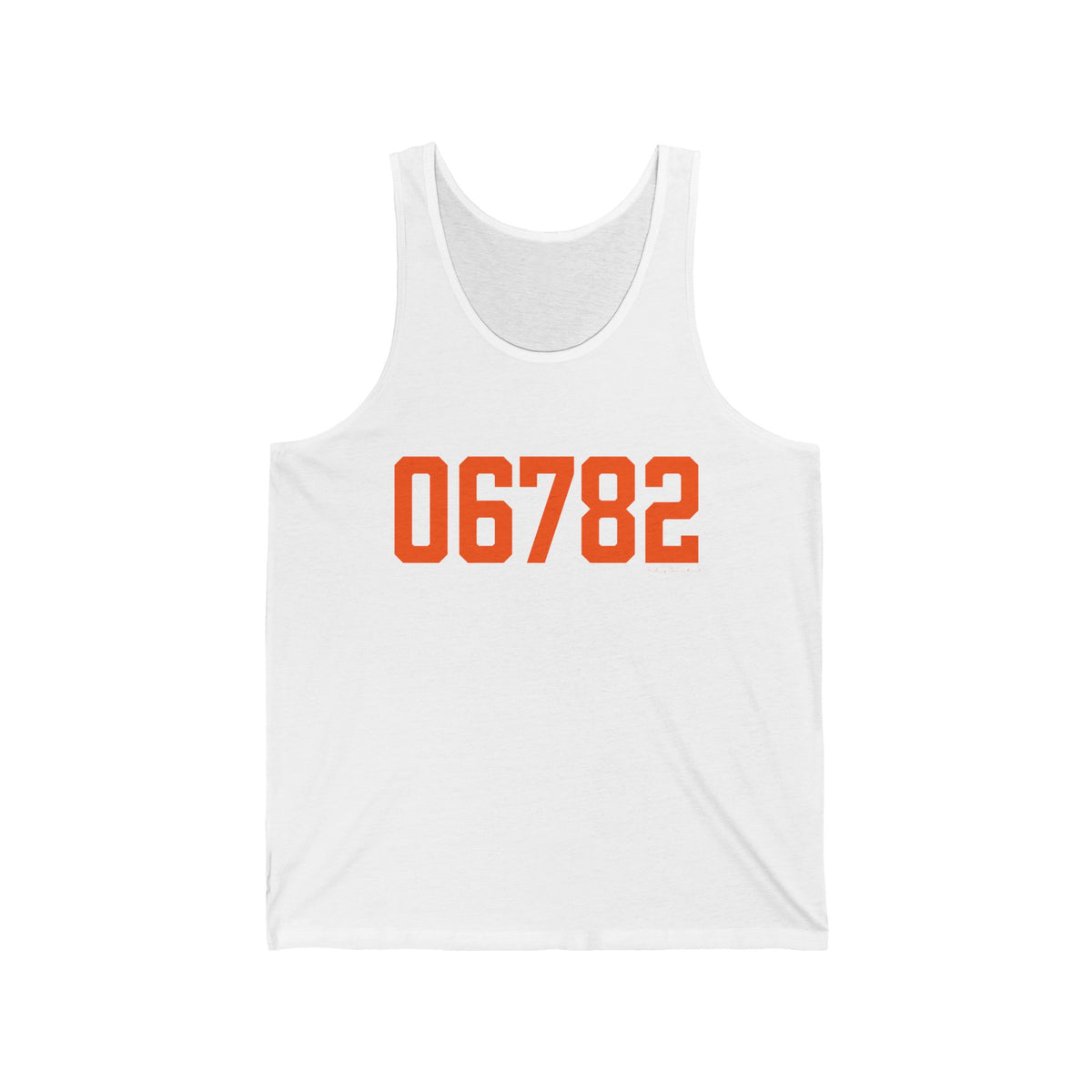 06782 Plymouth Connecticut Zip Code Unisex Jersey Tank Top
