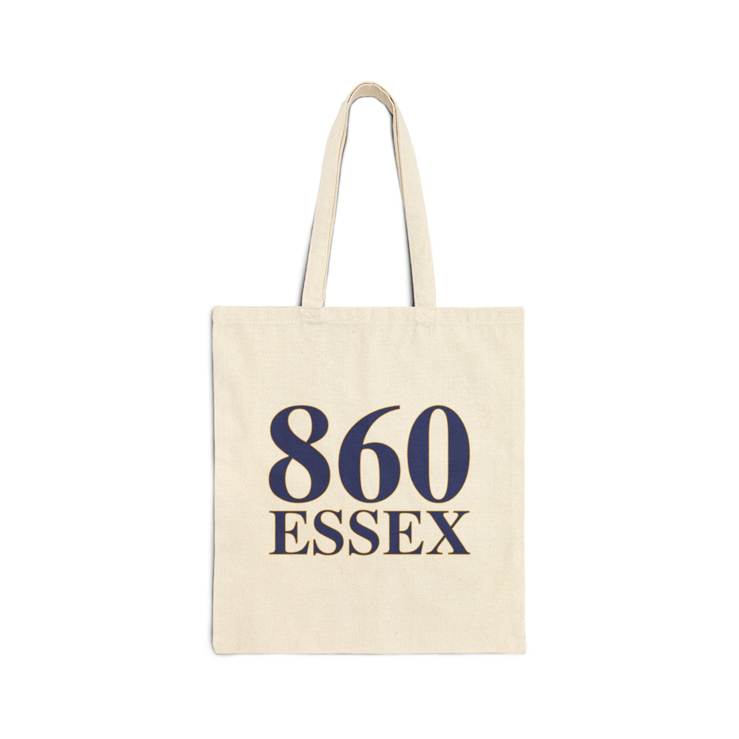 860 Essex Cotton Canvas Tote Bag