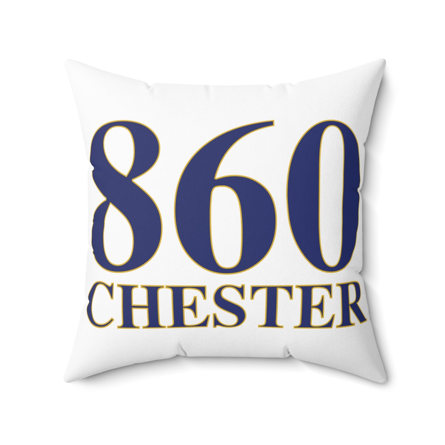 860 Chester Spun Polyester Square Pillow