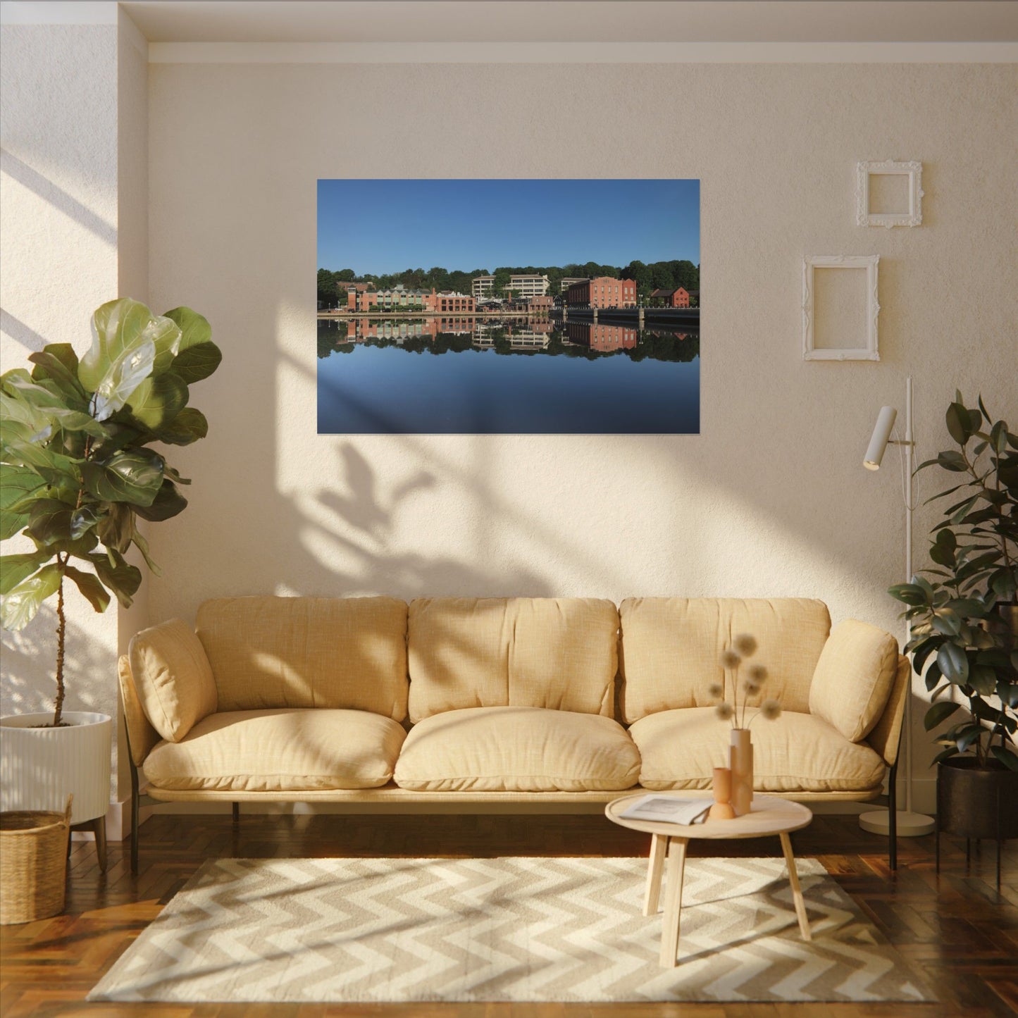 Westport Reflection Matte Canvas, Stretched, 0.75" (Multi-Size)