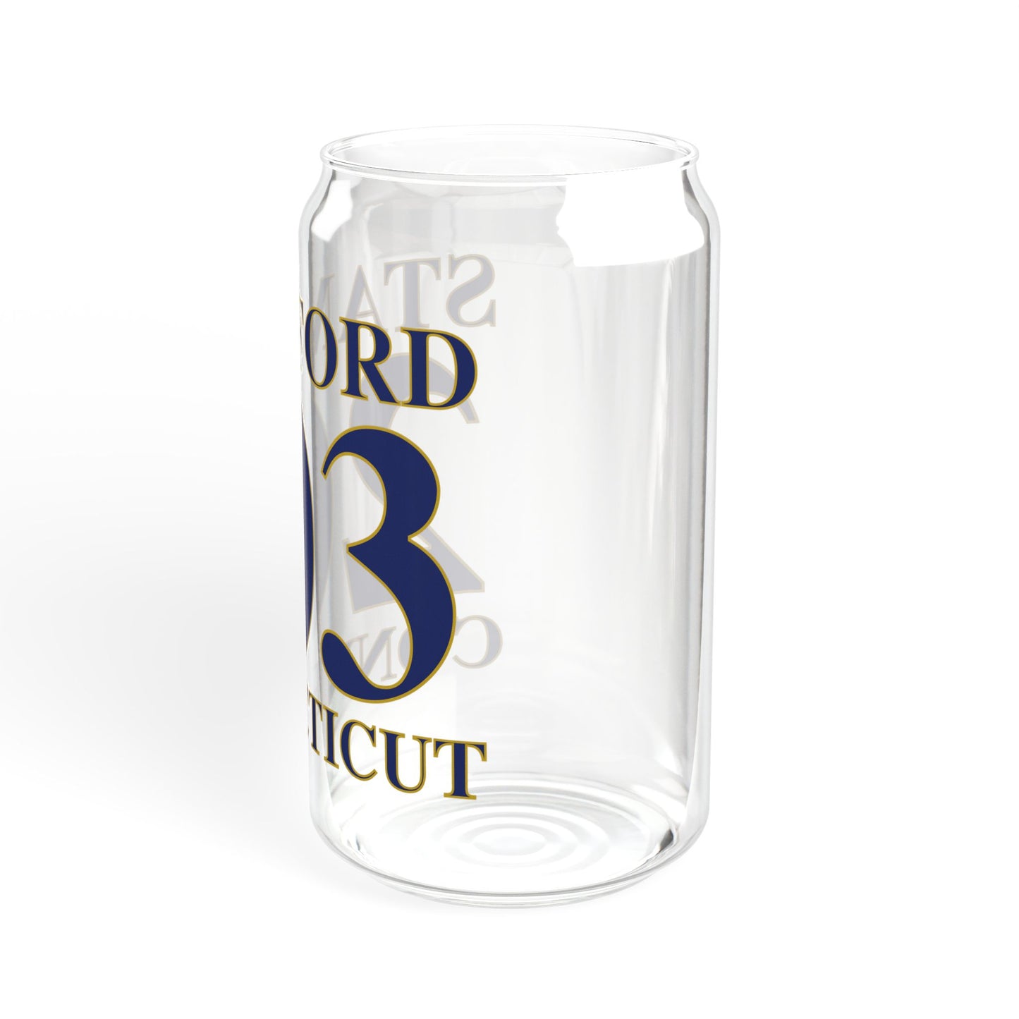 Stamford 203 Connecticut Sipper Glass, 16oz