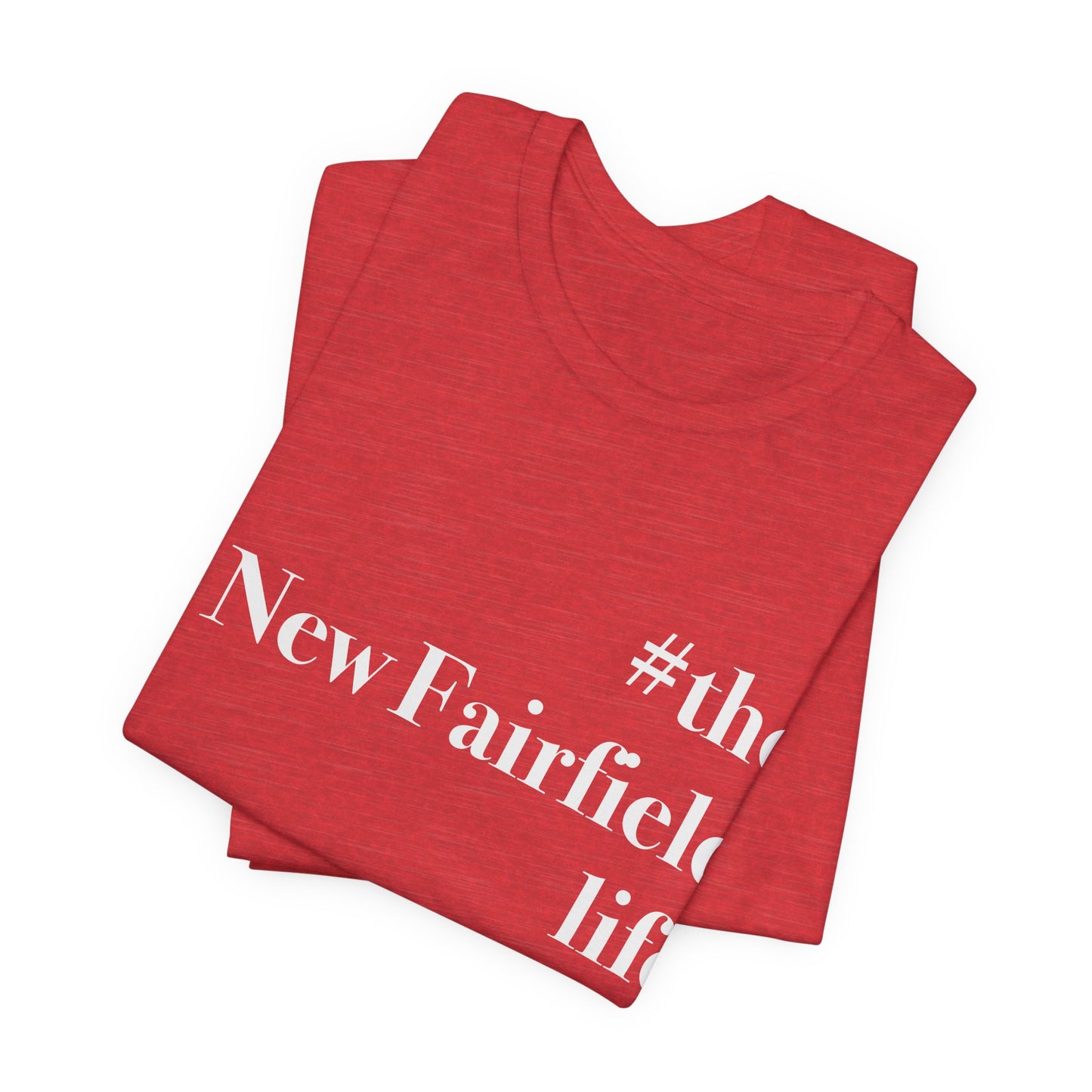New Fairfield tee shirt