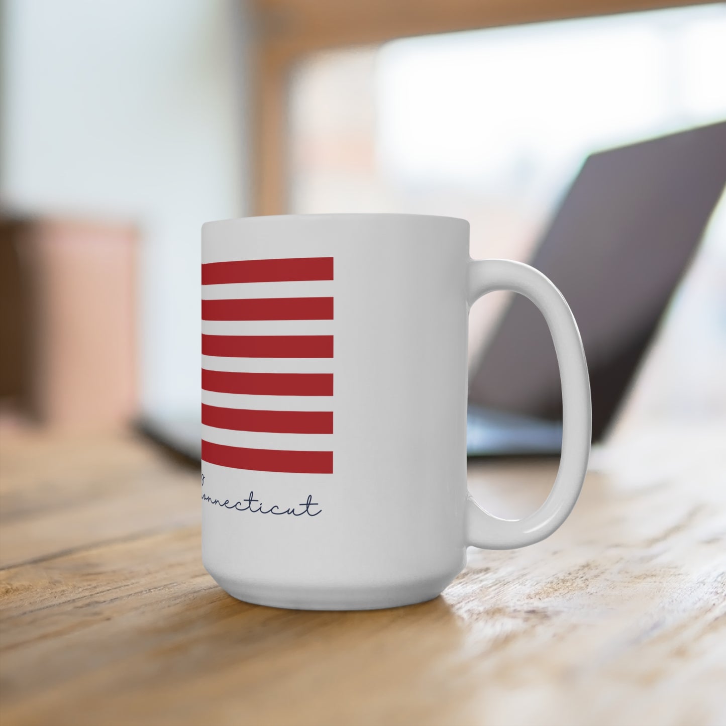 South Windsor Connecticut Flag Mug 15oz