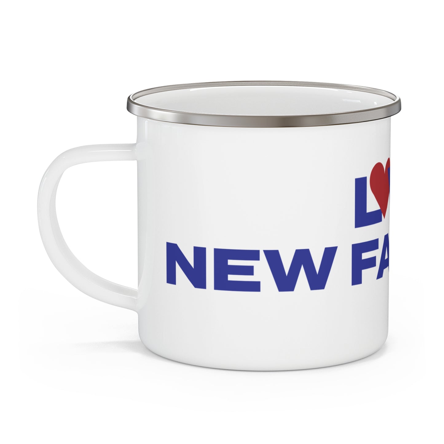 Love New Fairfield Enamel Camping Mug