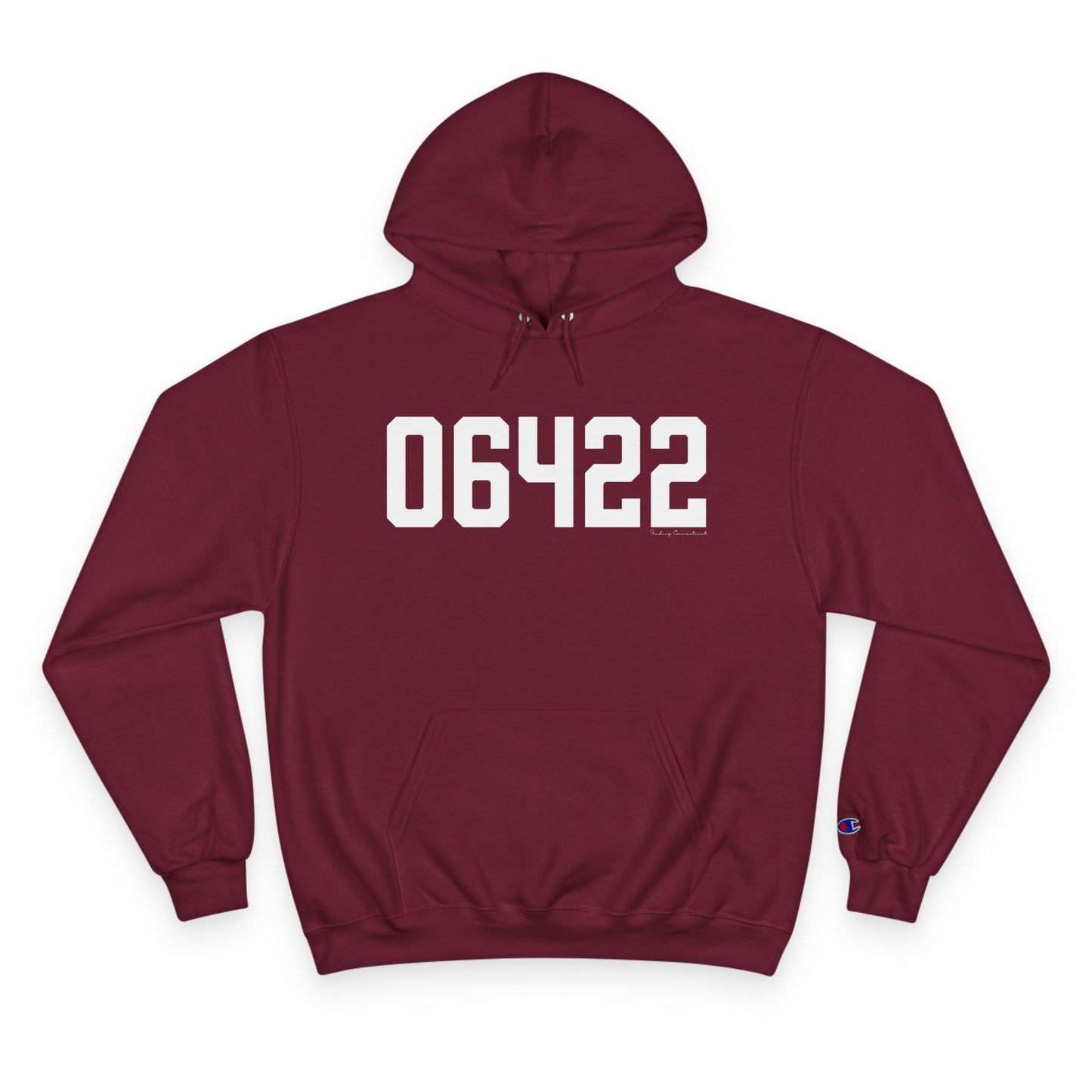 06422 Durham CT Zip Code Champion Hoodie