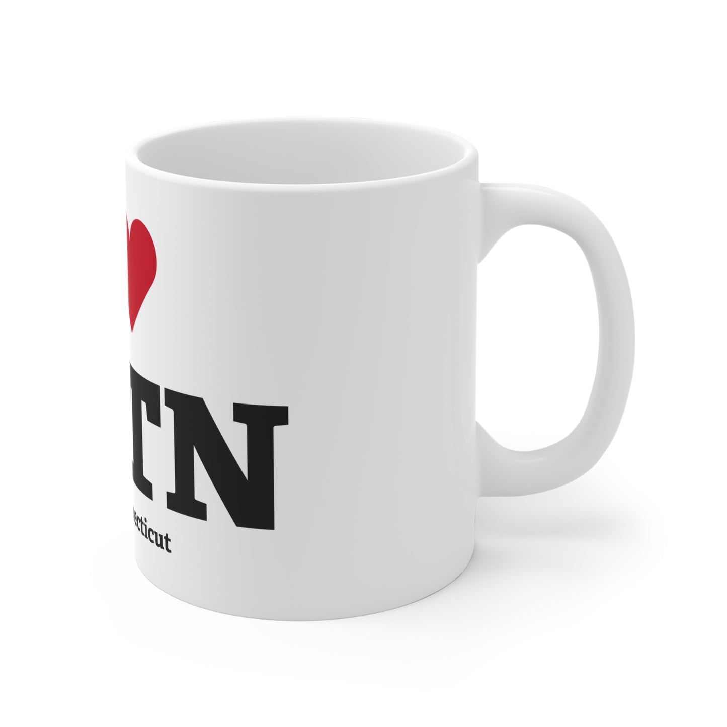 I Heart WSTN Mug 11oz