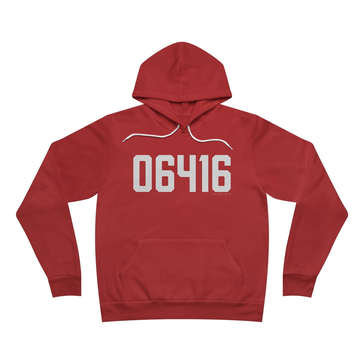 06416 Cromwell CT Zip Code Unisex Sponge Fleece Pullover Hoodie