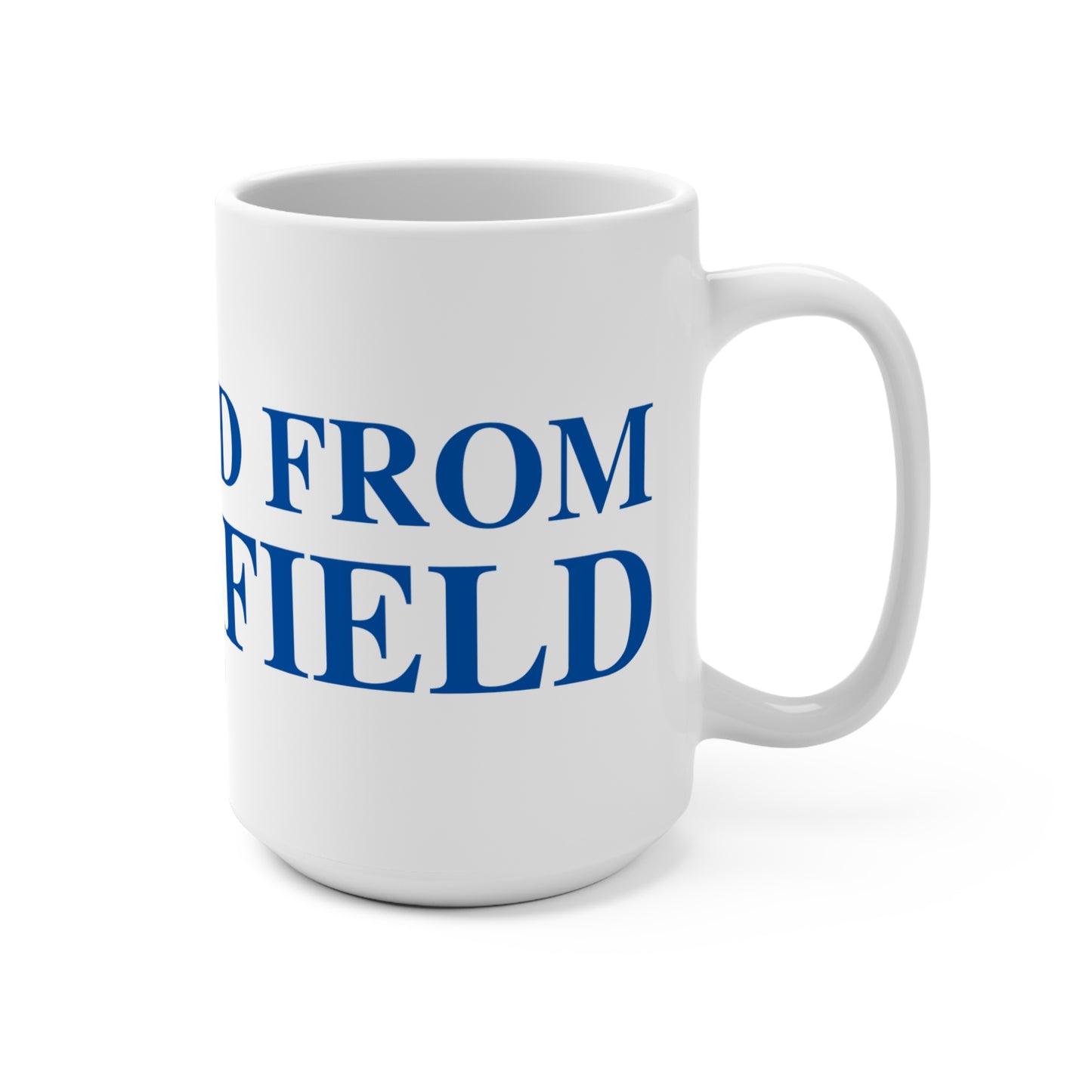 Just a kid from Brookfield Mug 15oz