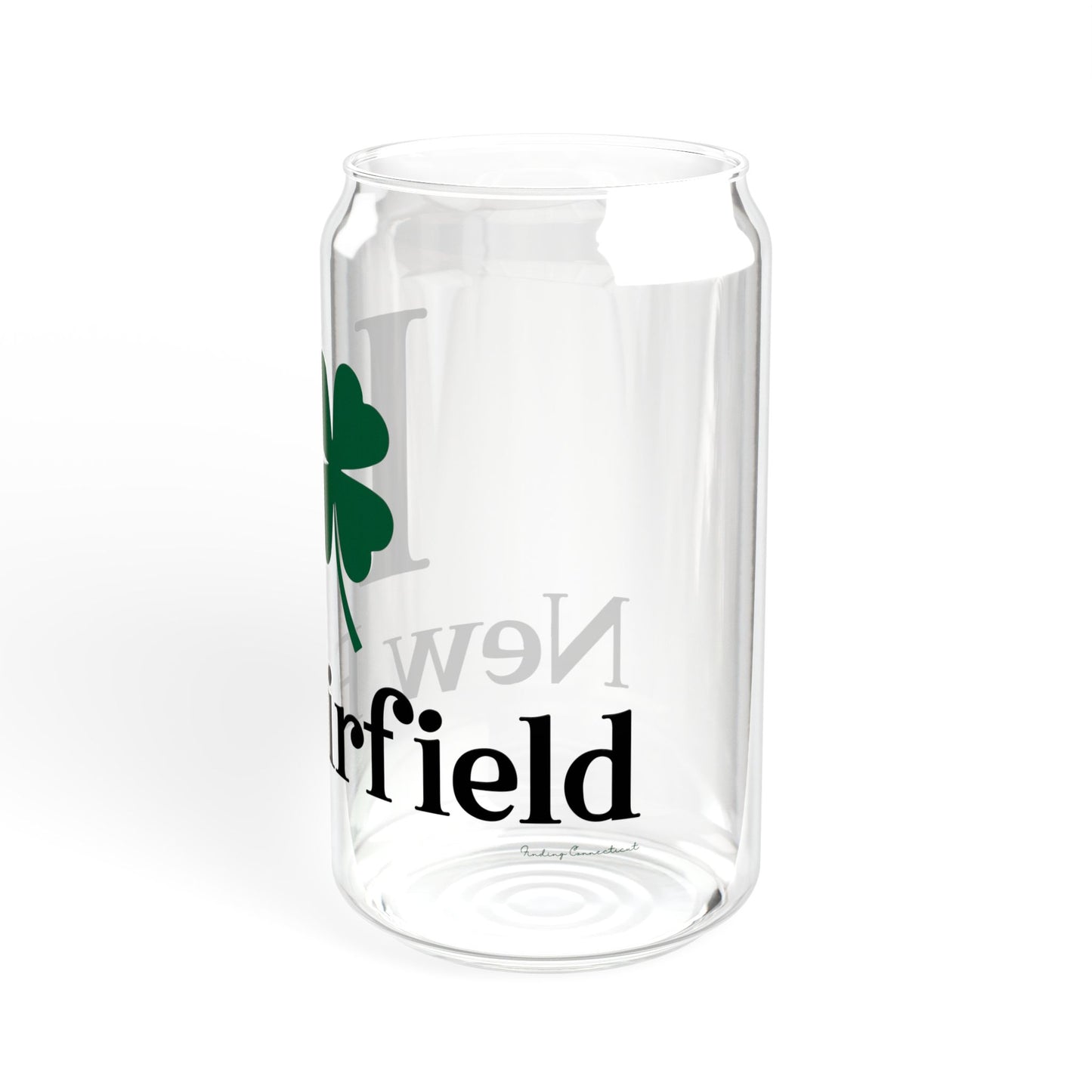 I Clover New Fairfield Sipper Glass, 16oz