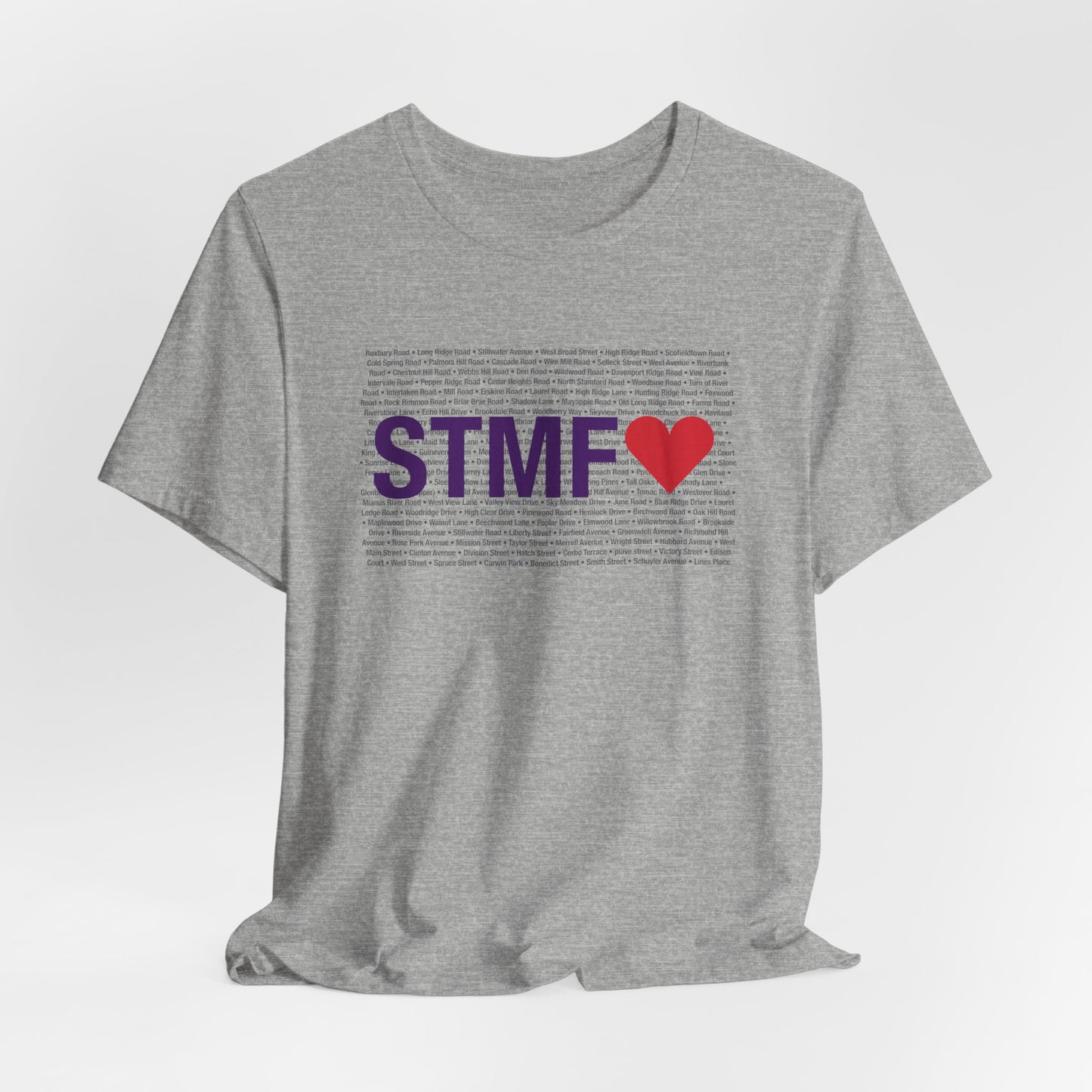 Stamford Love Unisex Jersey Short Sleeve T-Shirt