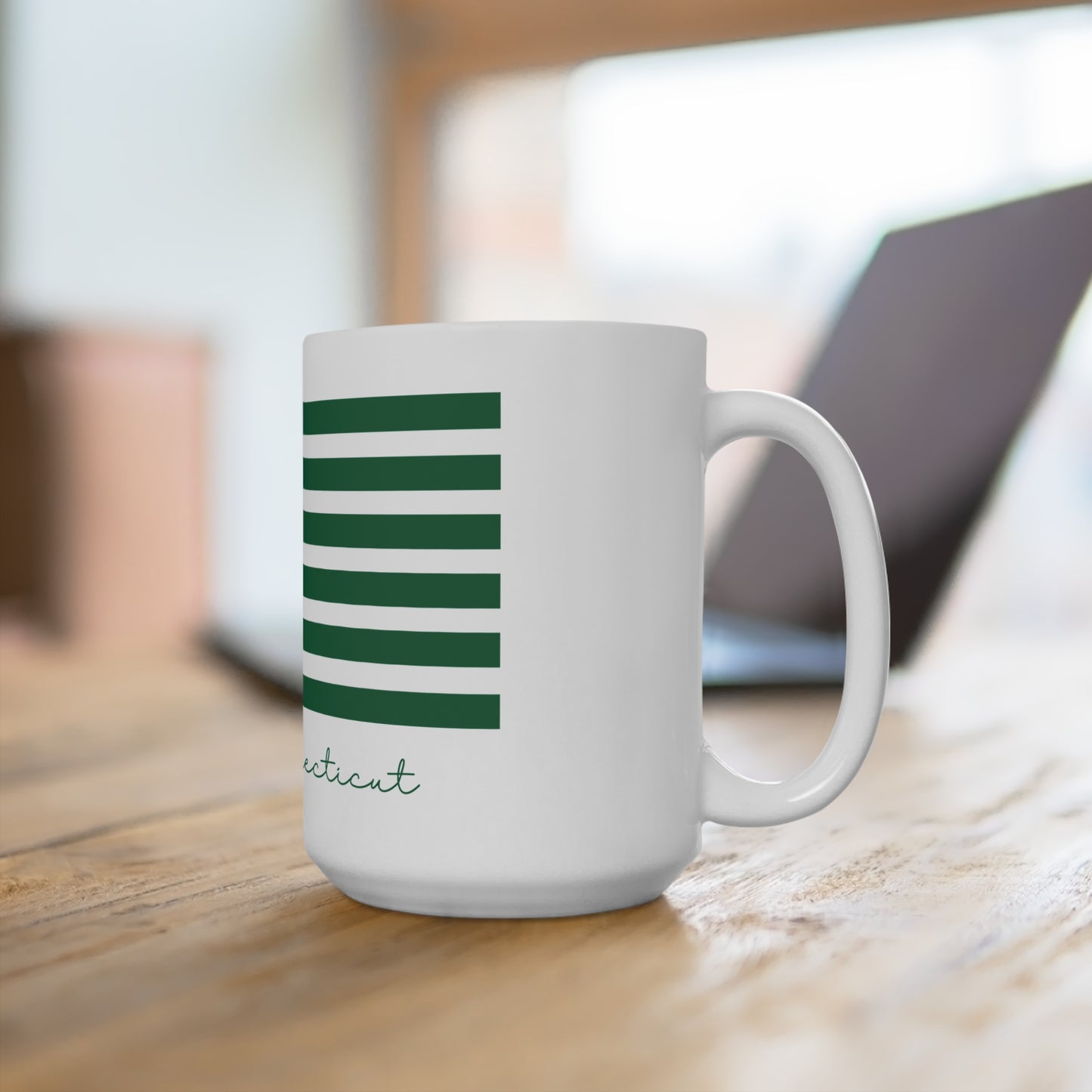 Orange Connecticut St. Patrick’s Day Flag Mug 15oz