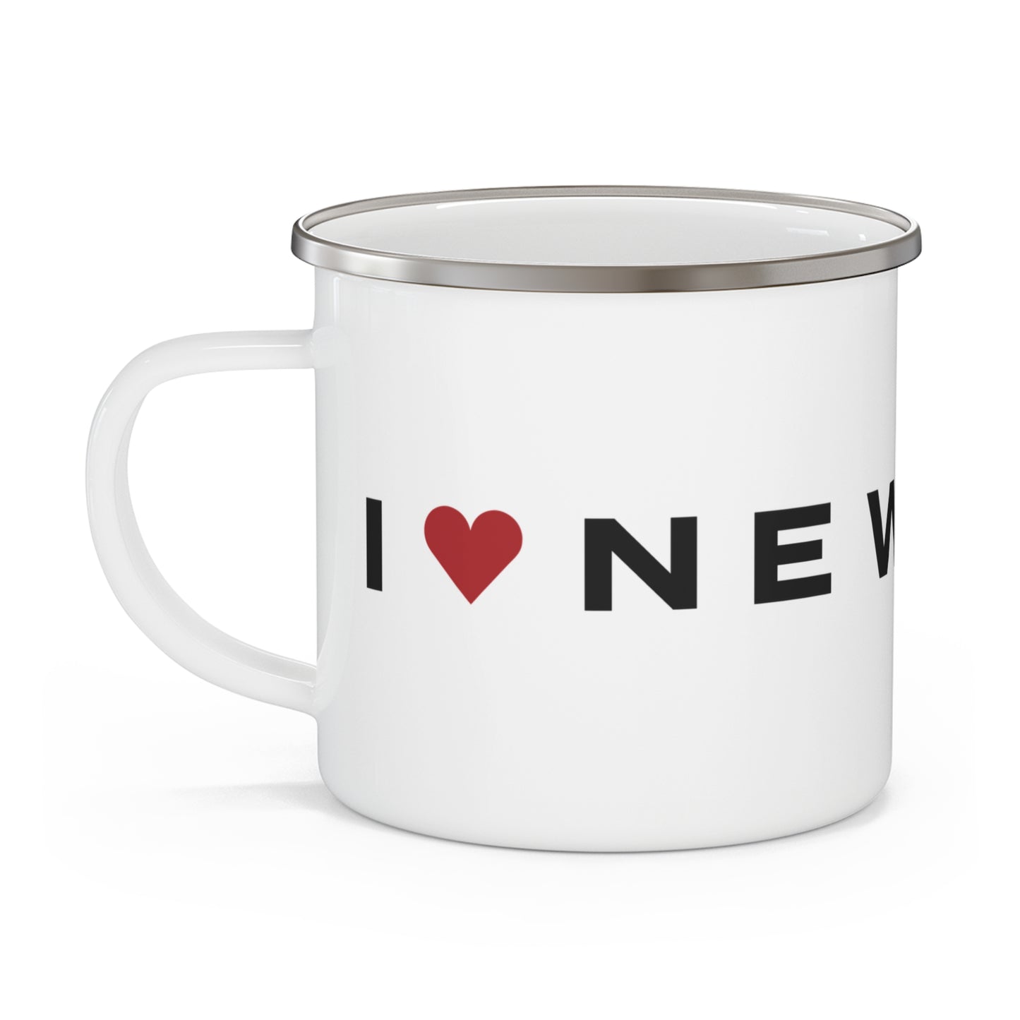Newtown Vision Enamel Camping Mug