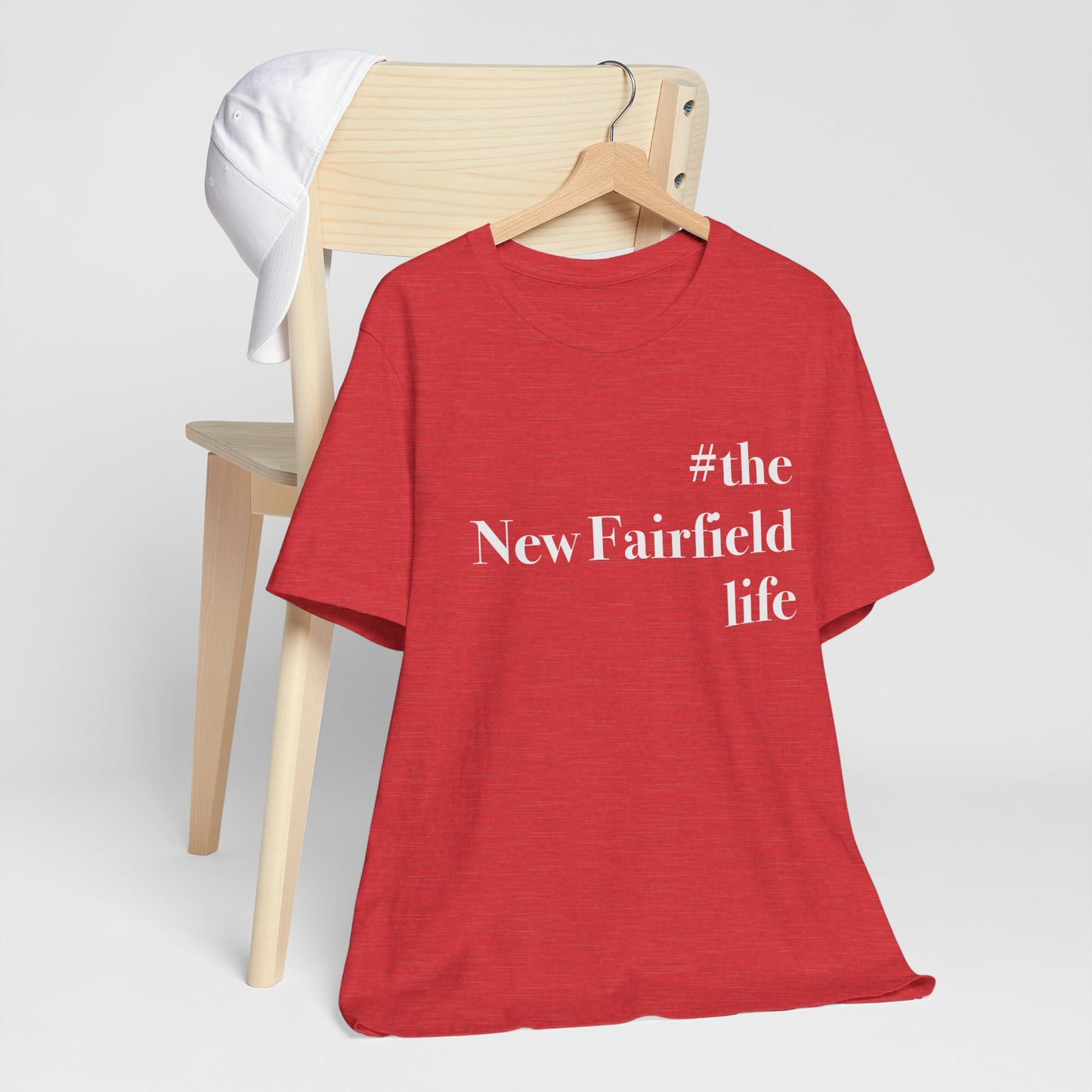New Fairfield tee shirt