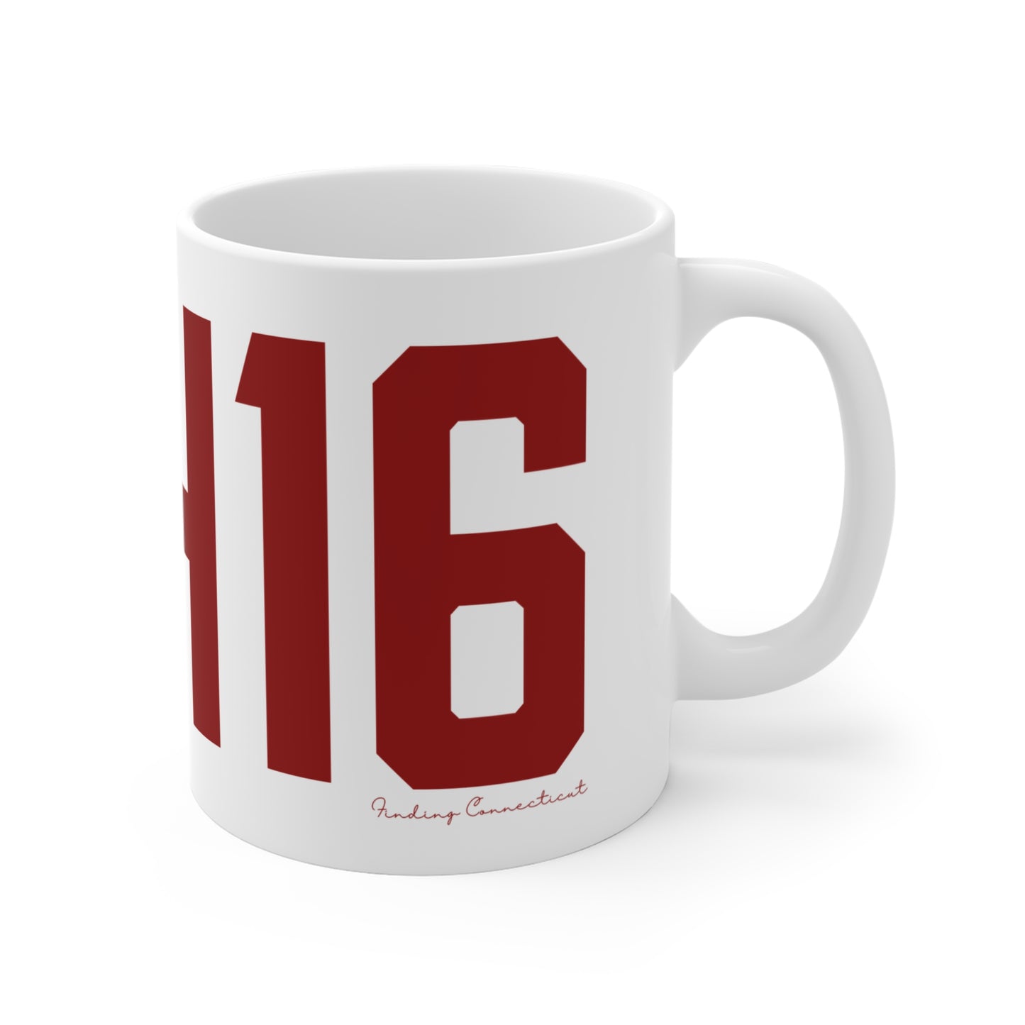 06416 Cromwell Connecticut Zip Code Mug 11oz