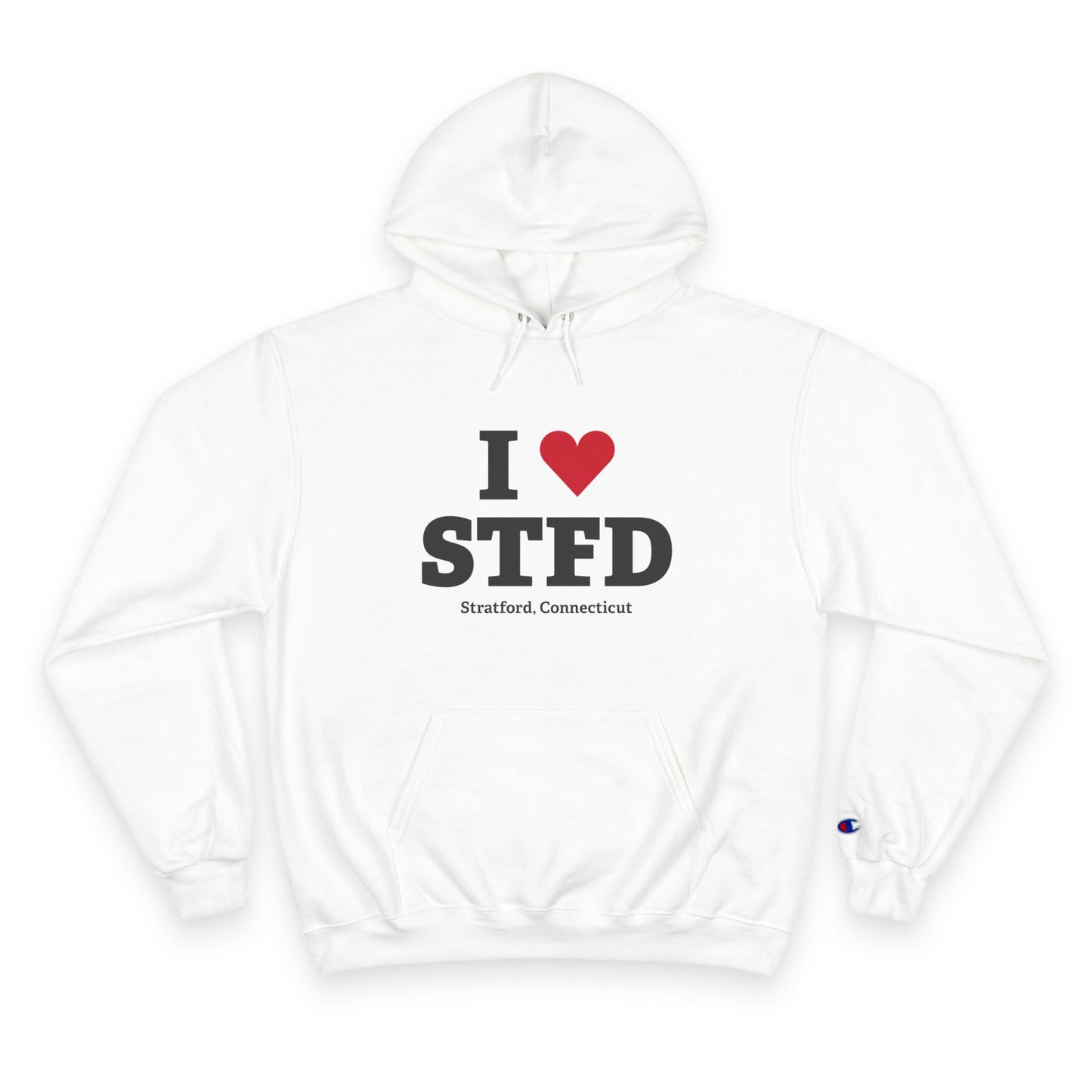I Heart STFD Champion Hoodie