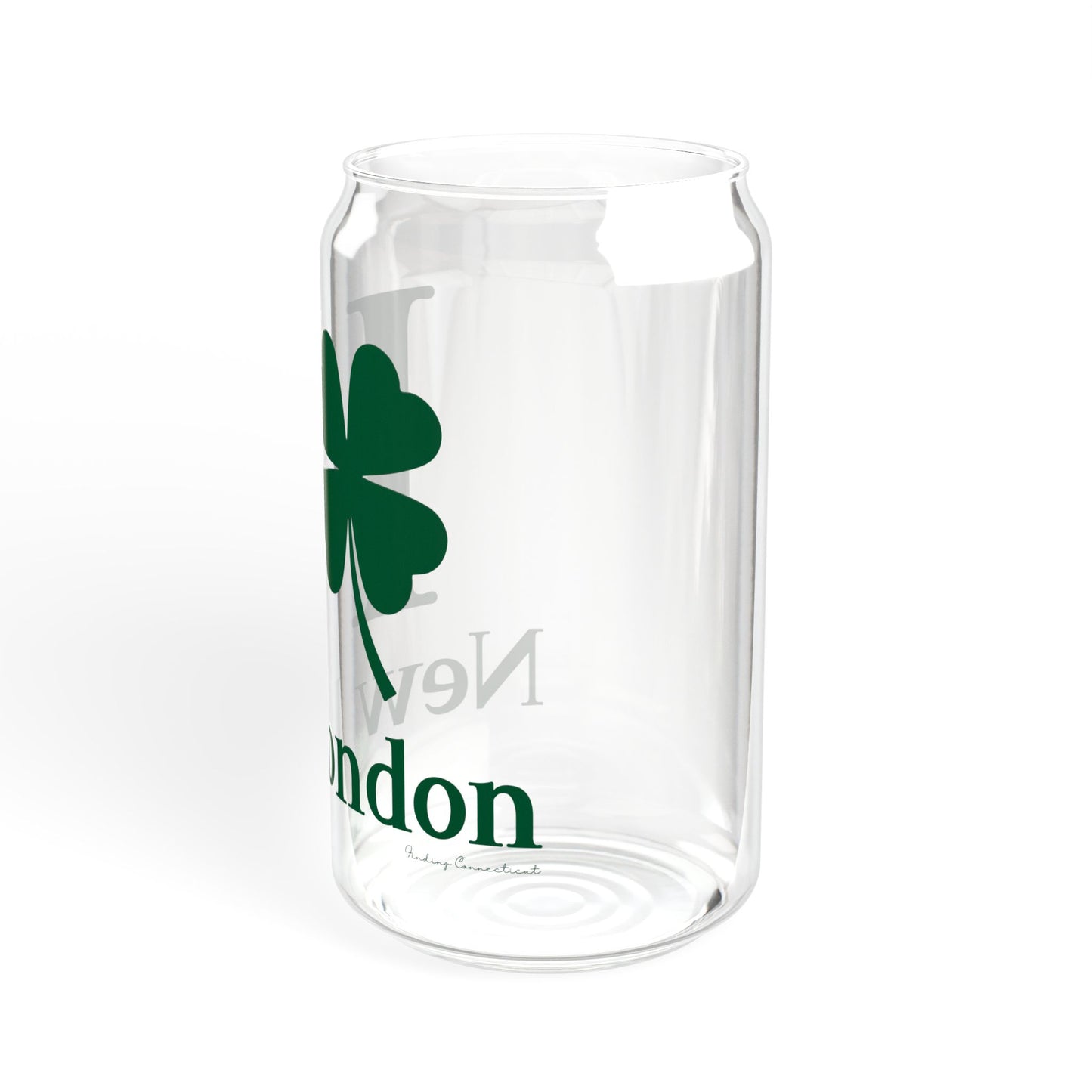 I Clover New London Sipper Glass, 16oz