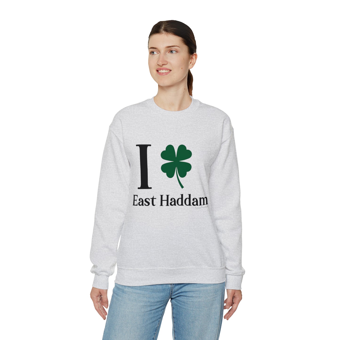 I Clover East Haddam Unisex Heavy Blend™ Crewneck Sweatshirt