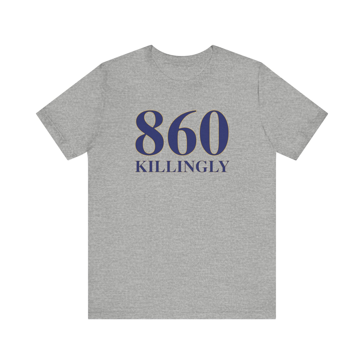 860 Killingly Unisex Jersey Short Sleeve T-Shirt