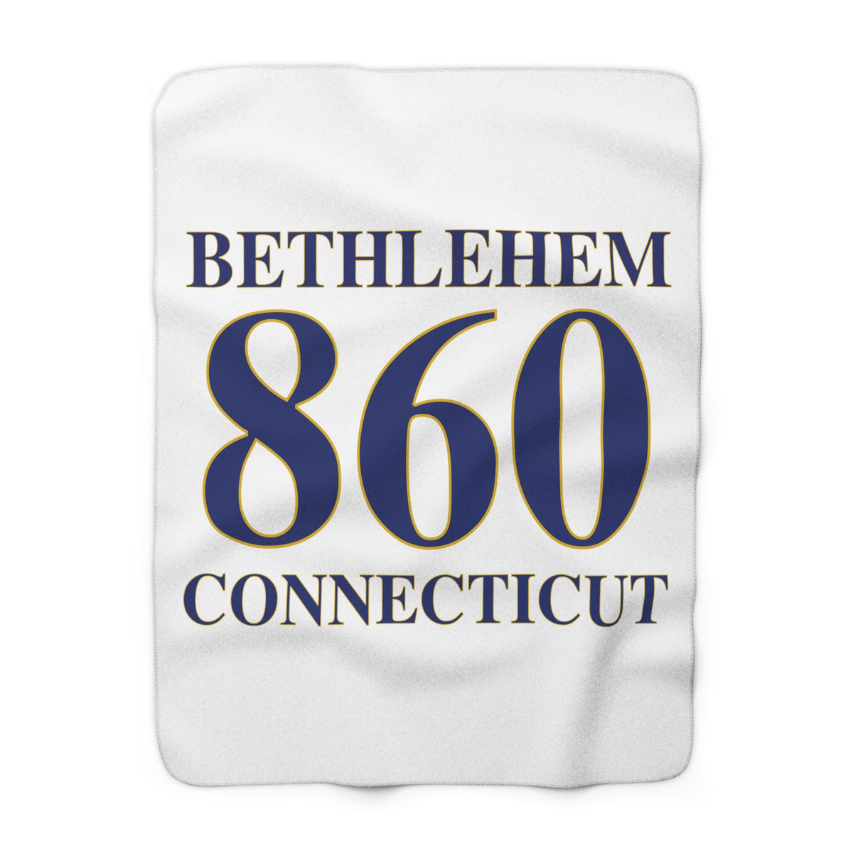Bethlehem 860 Connecticut Sherpa Fleece Blanket