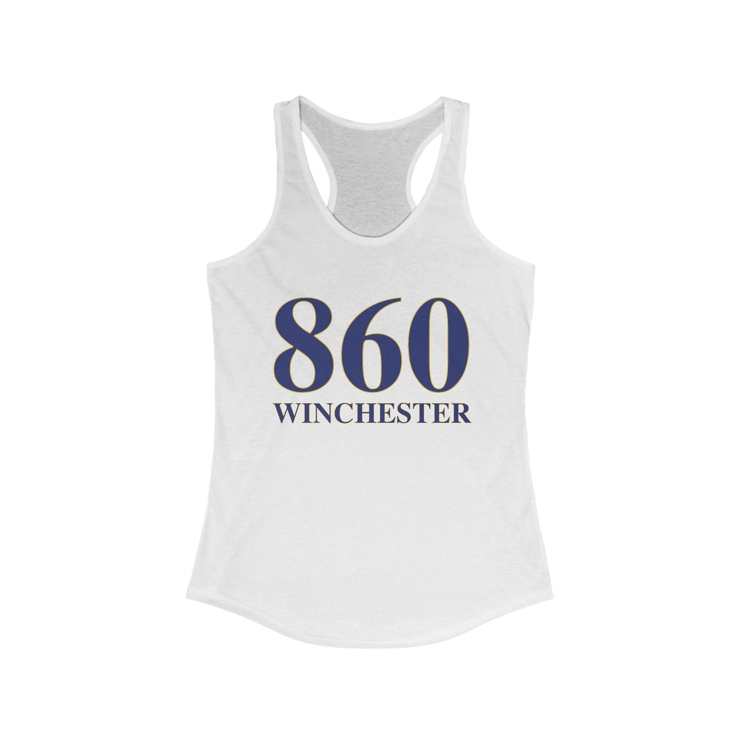 860 Winchester Women's Ideal Racerback Tank Top