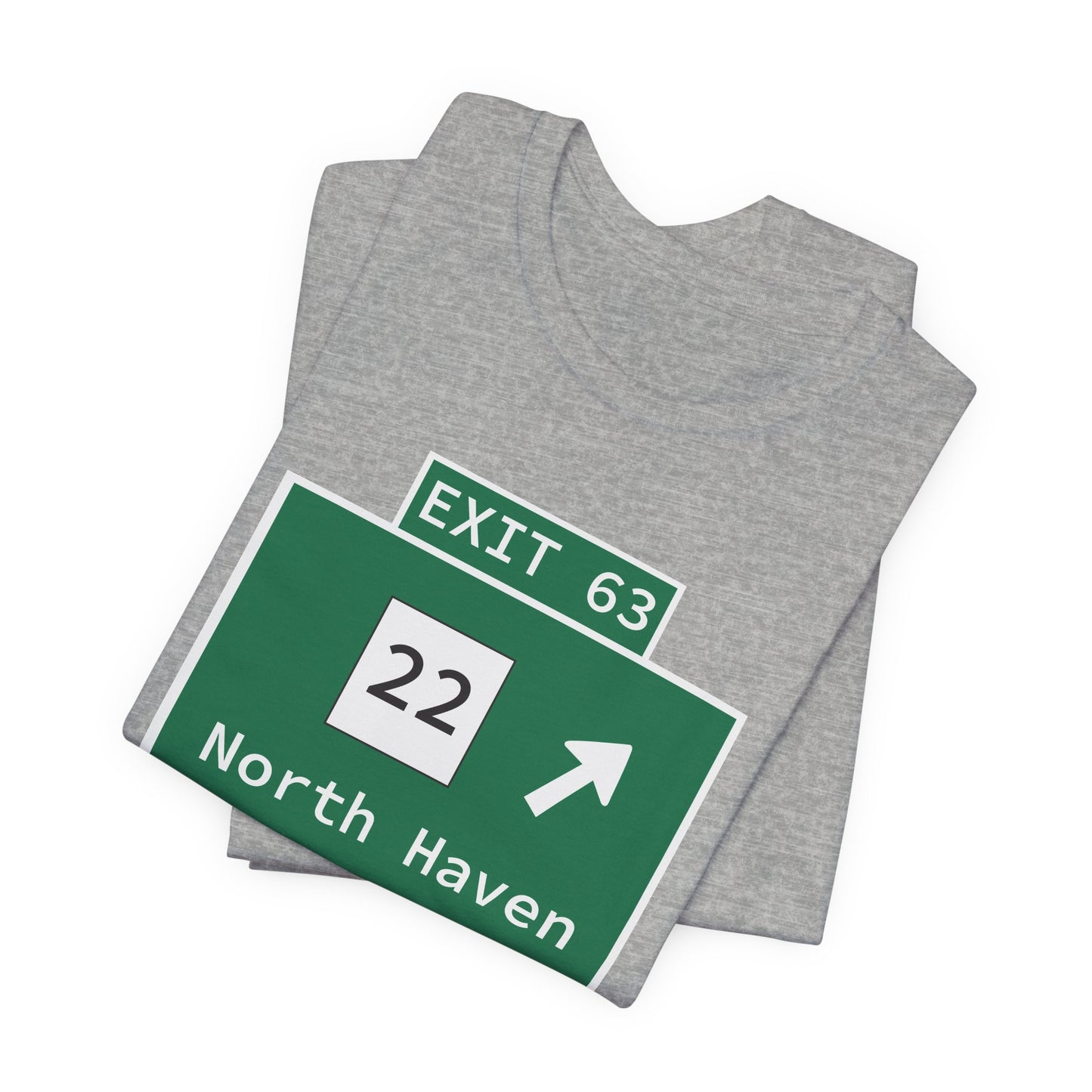 Vintage WCP Exit 63 Sign Unisex Jersey Short Sleeve T-Shirt