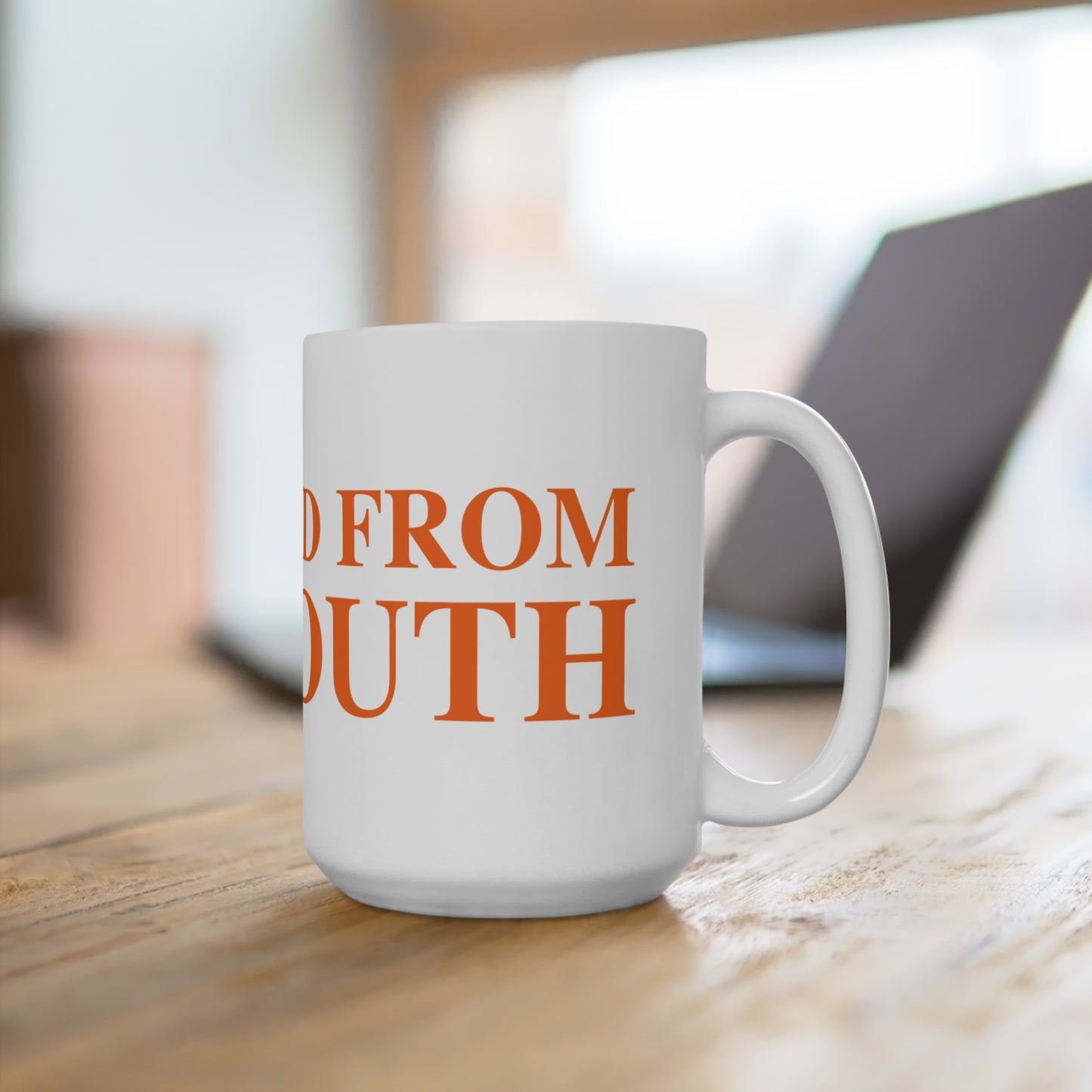 Just a kid from Plymouth Mug 15oz
