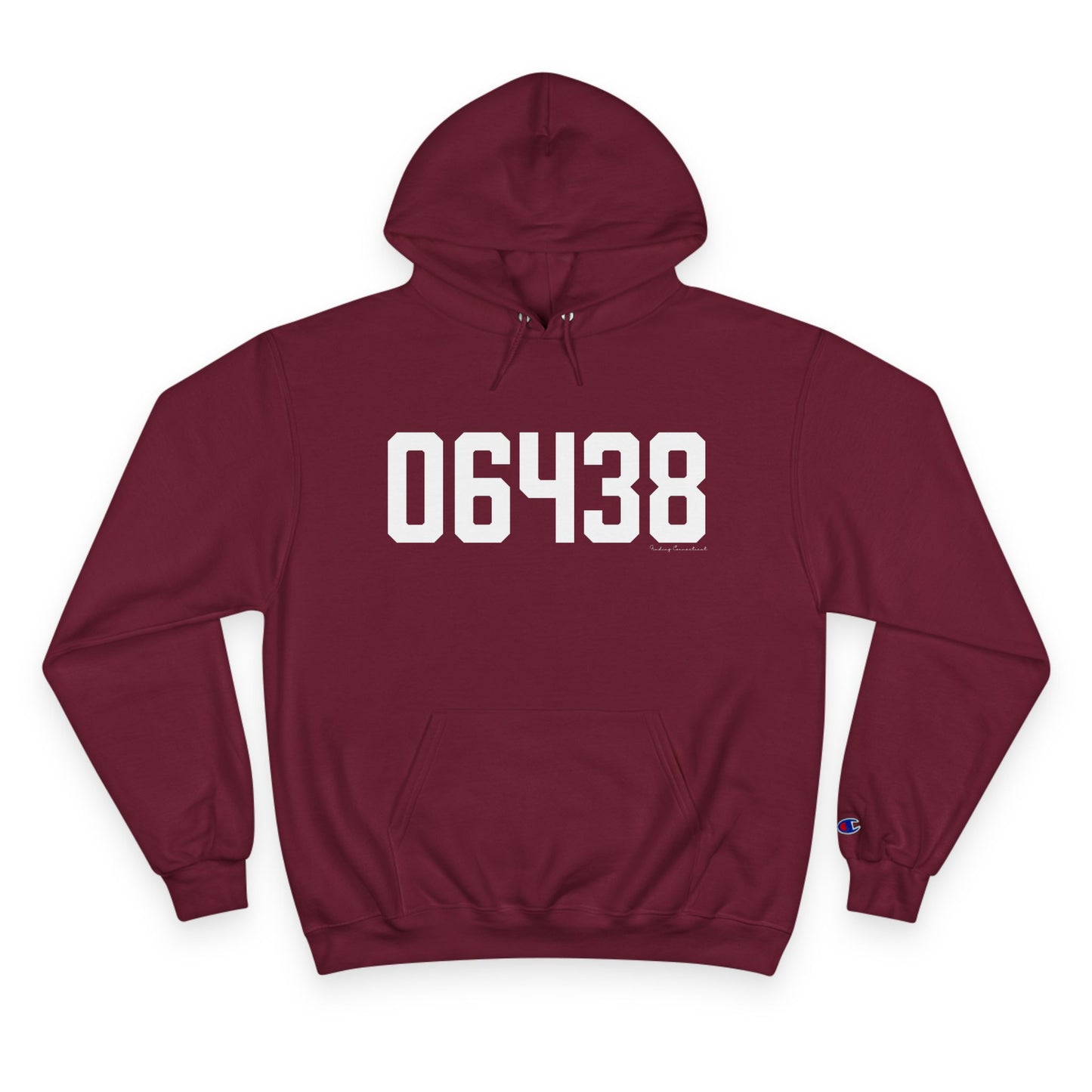 06438 Haddam CT Zip Code Champion Hoodie