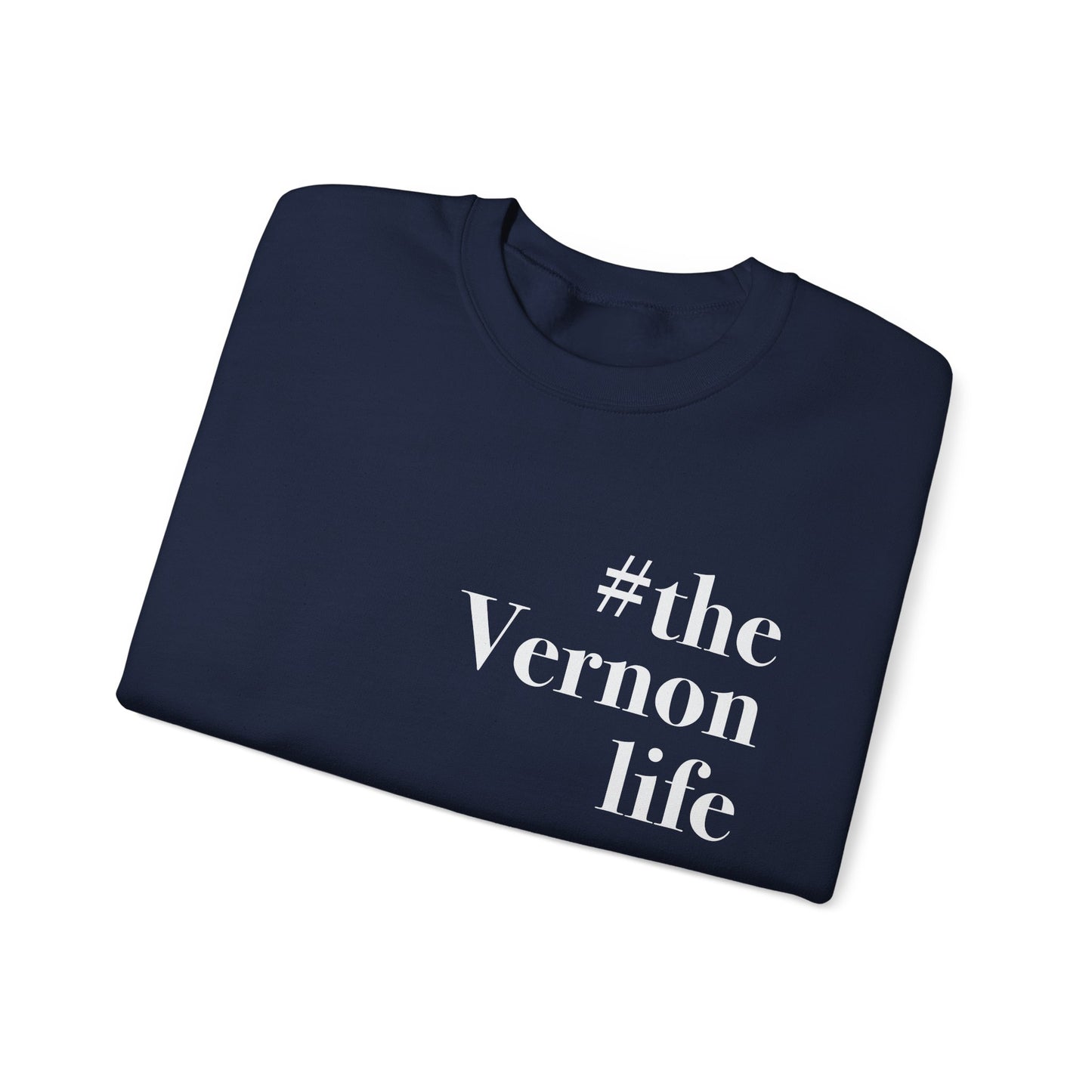 #thevernonlife Unisex Heavy Blend™ Crewneck Sweatshirt