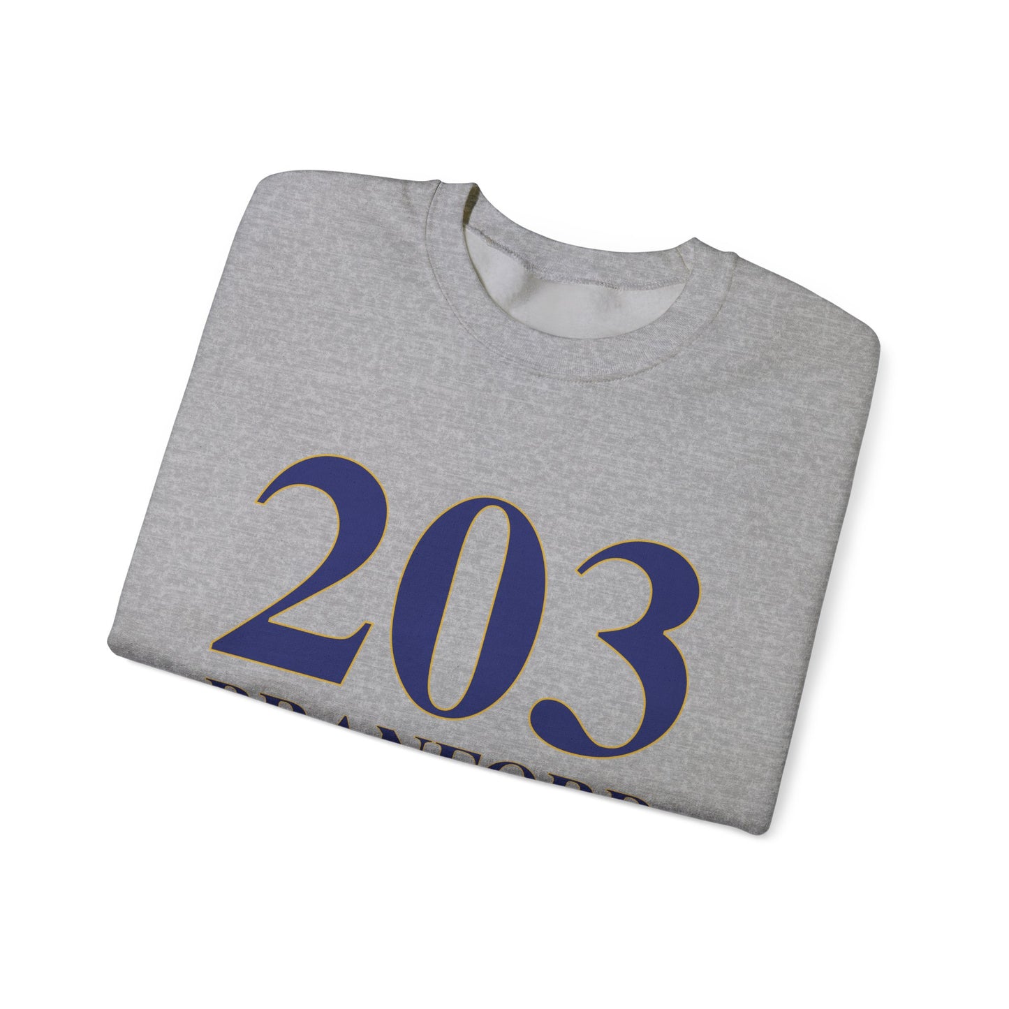 203 Branford Unisex Heavy Blend™ Crewneck Sweatshirt