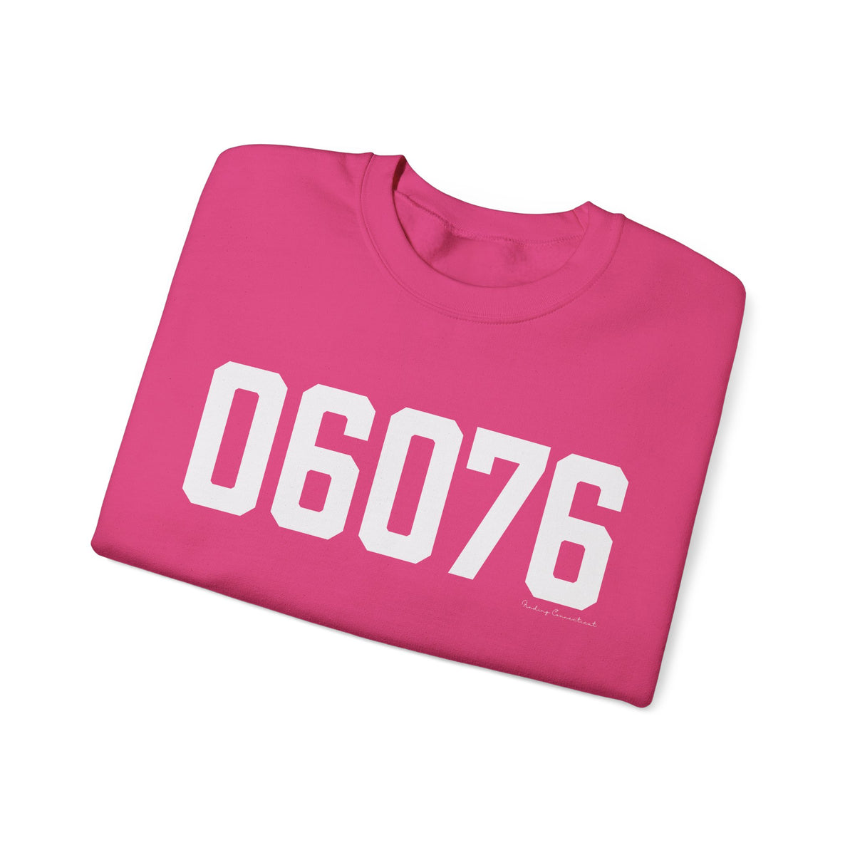 06076 Stafford CT Zip Code Unisex Heavy Blend™ Crewneck Sweatshirt