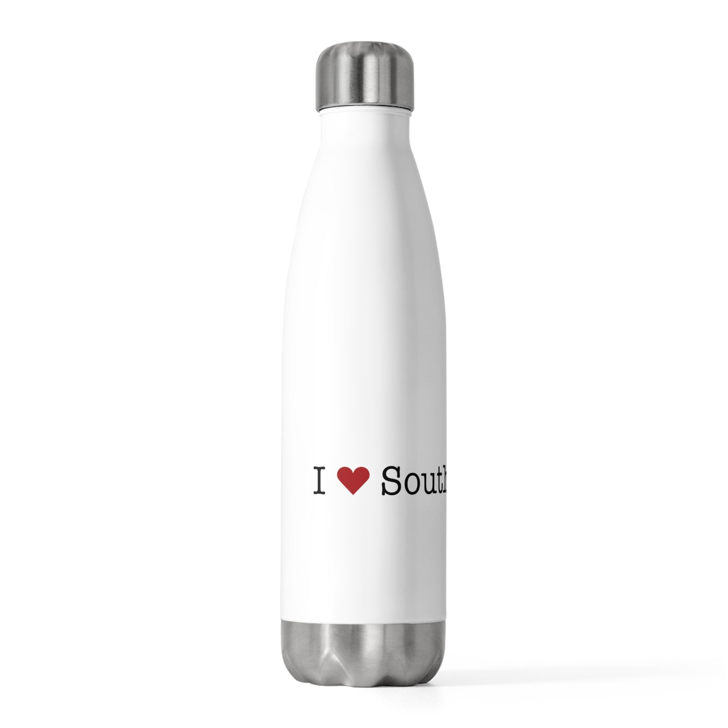 I Heart South Norwalk. 20oz Insulated Bottle