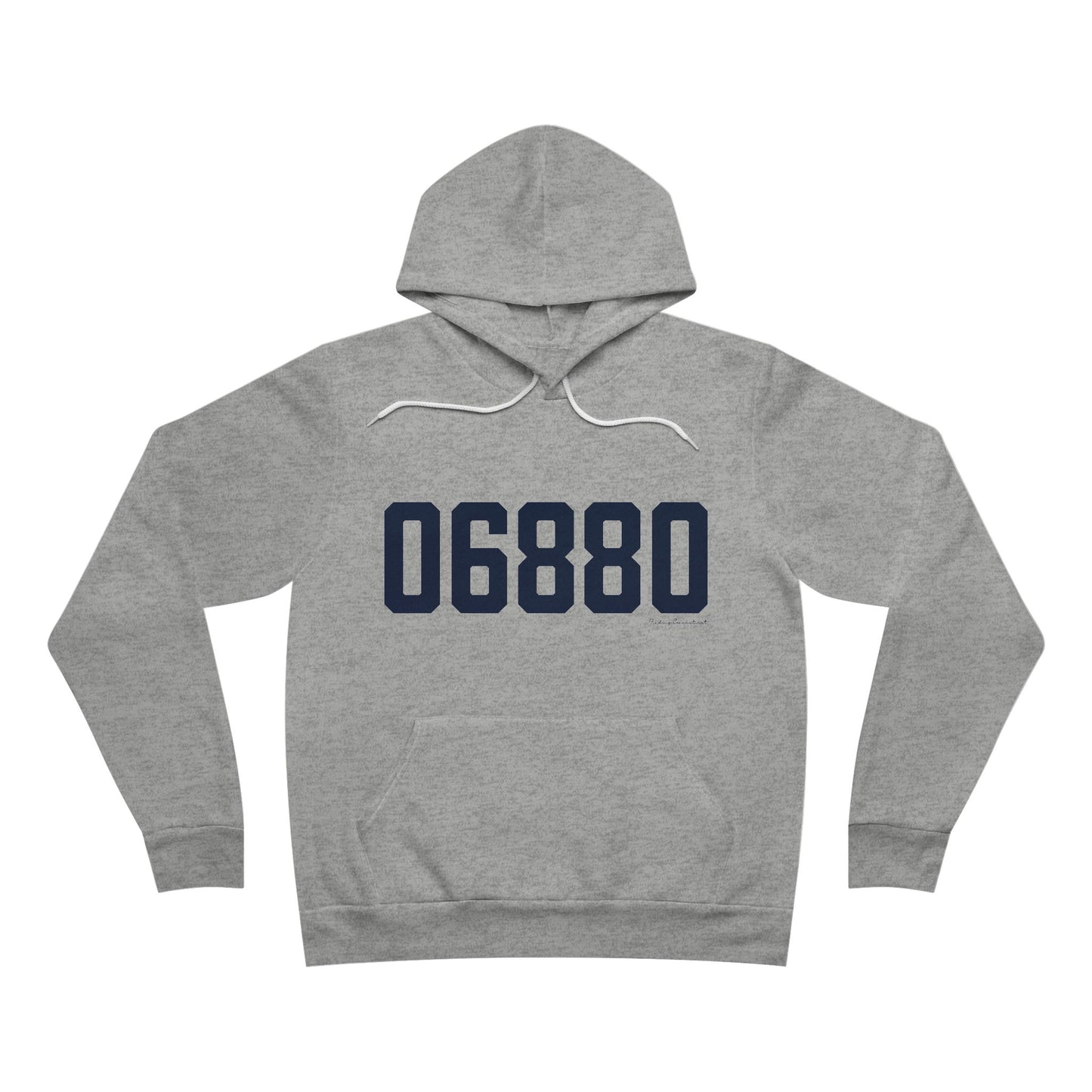 06880 Westport Connecticut Zip Code Unisex Sponge Fleece Pullover Hoodie Sweatshirt