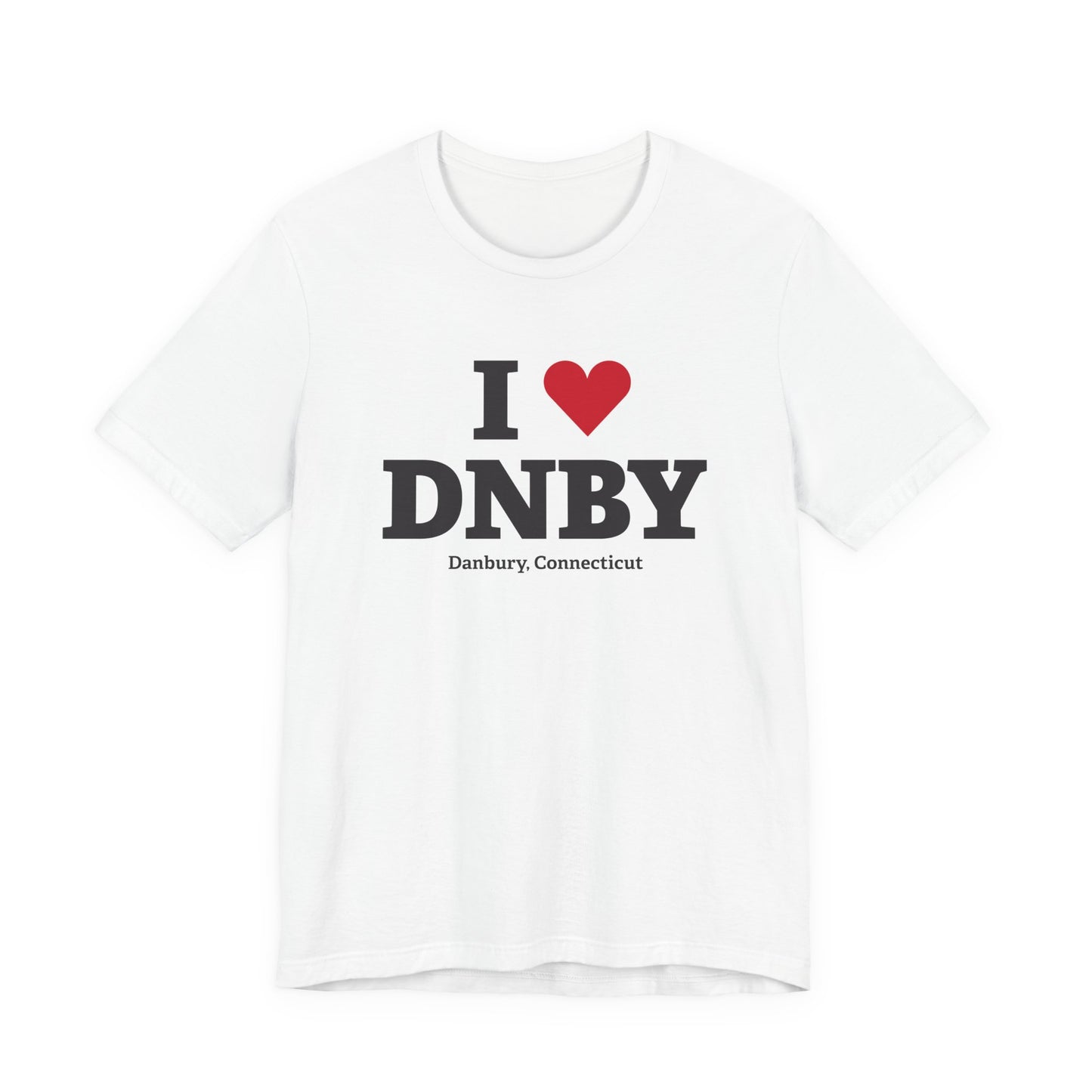 I Heart DNBY
Unisex Jersey Short Sleeve T-Shirt