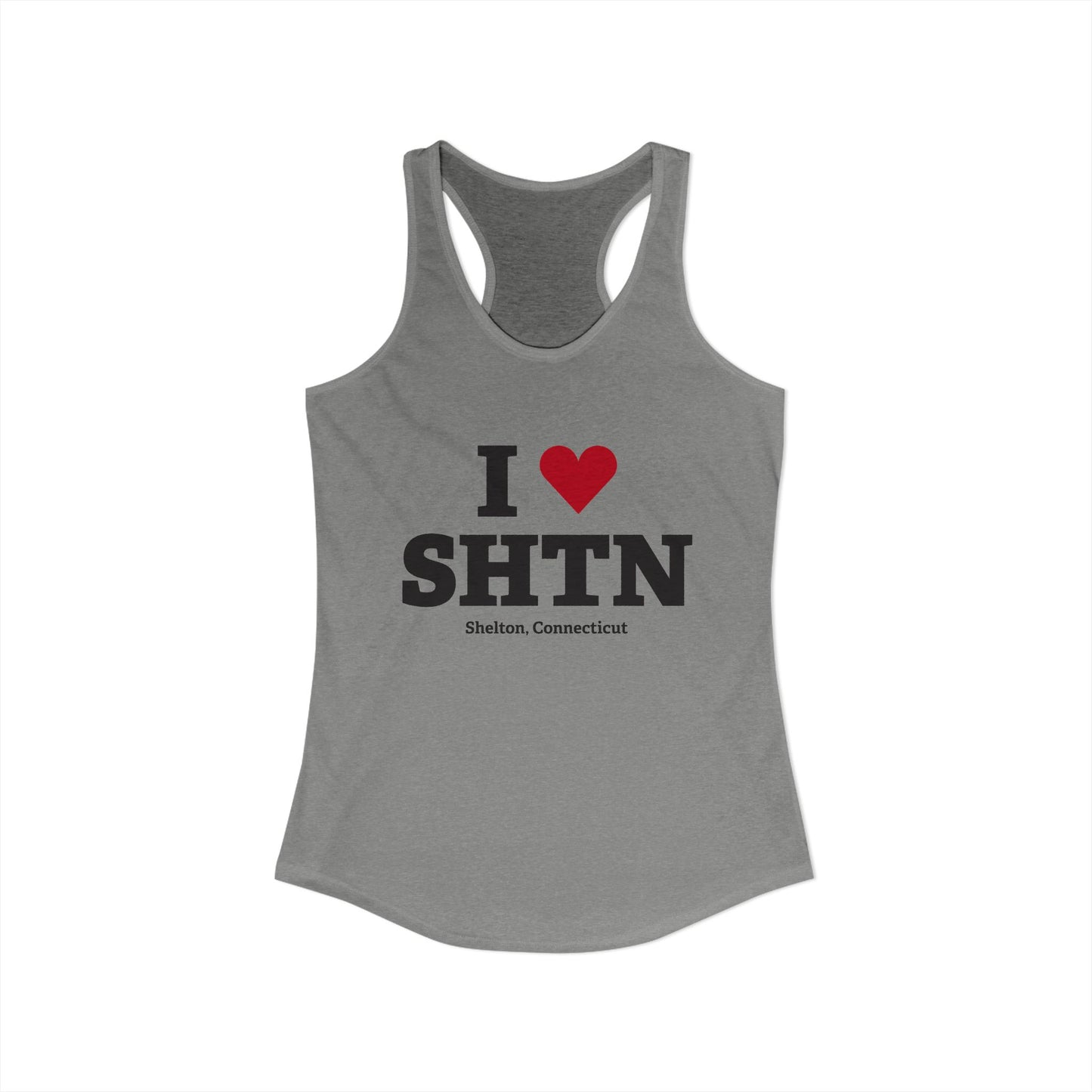 I Heart SHTN Women's Ideal Racerback Tank Top
