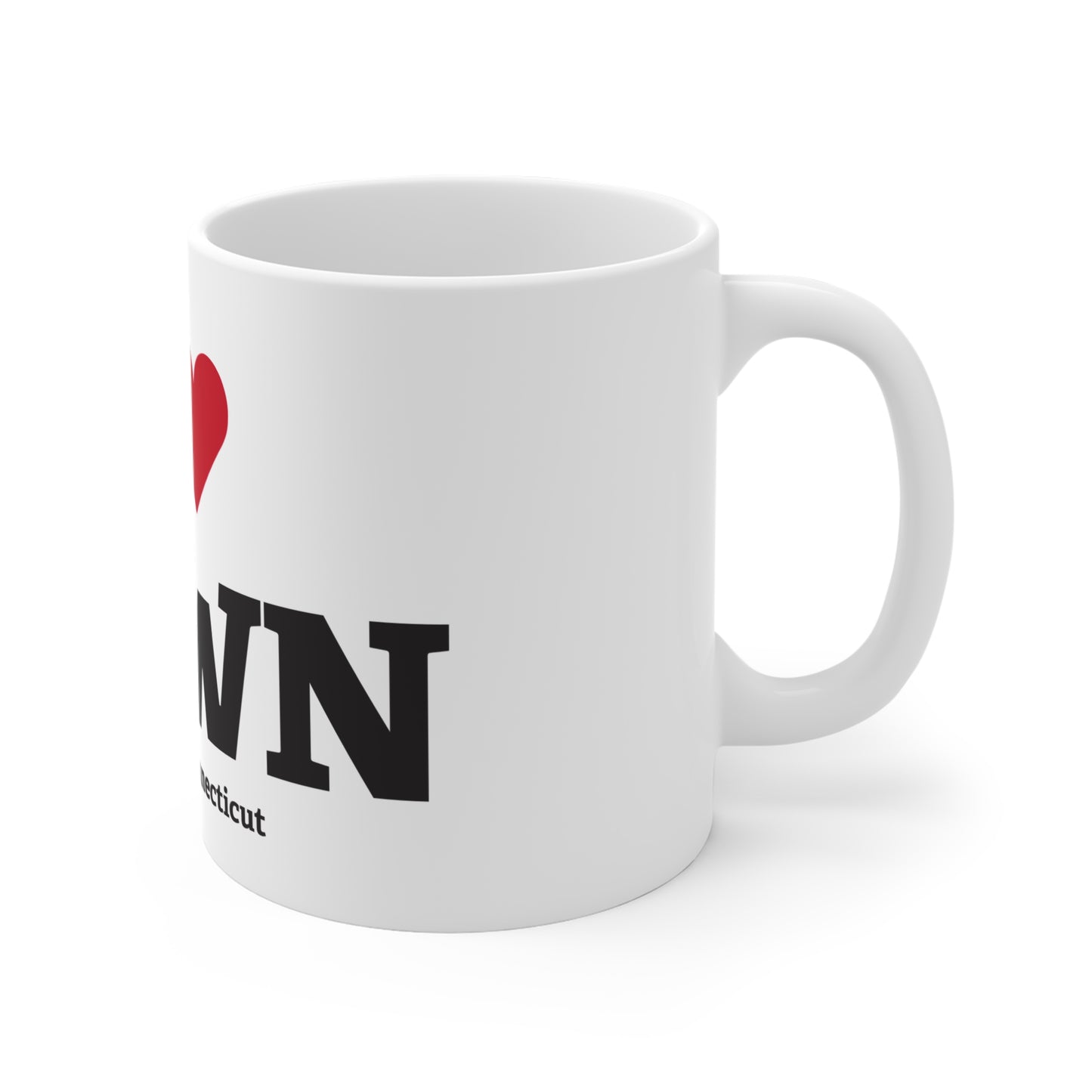 I Heart NTWN Mug 11oz