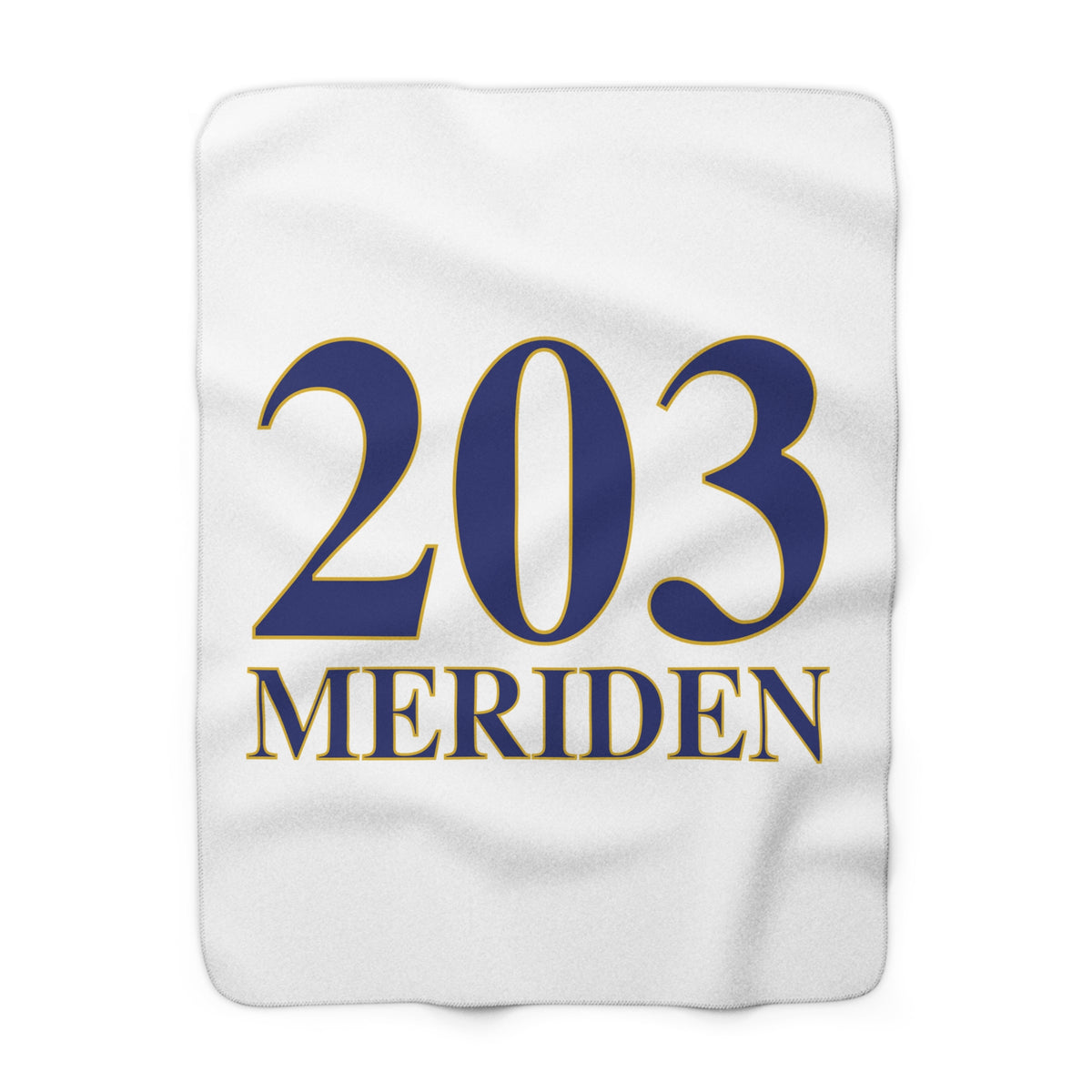 203 Meriden Sherpa Fleece Blanket