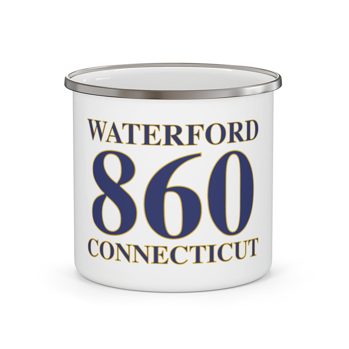 Waterford 860 Connecticut Enamel Camping Mug