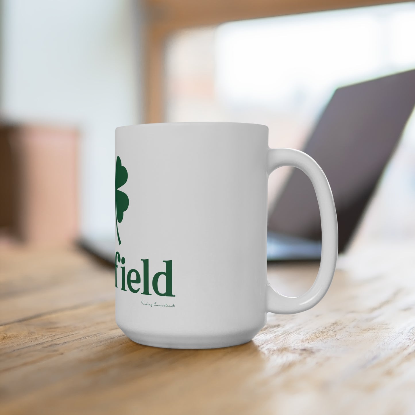 I Clover Brookfield Mug 15oz