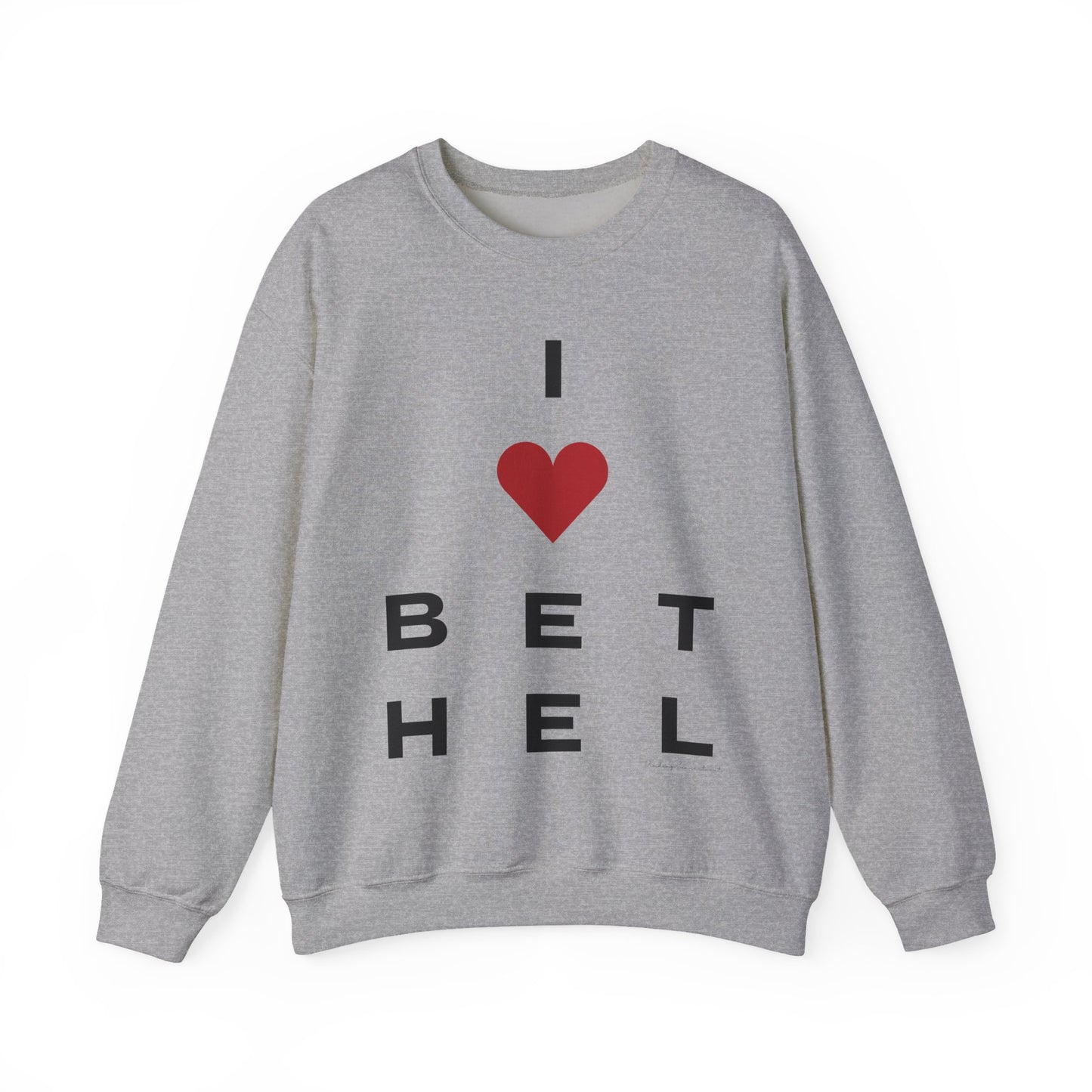 Bethel Vision Unisex Heavy Blend™ Crewneck Sweatshirt