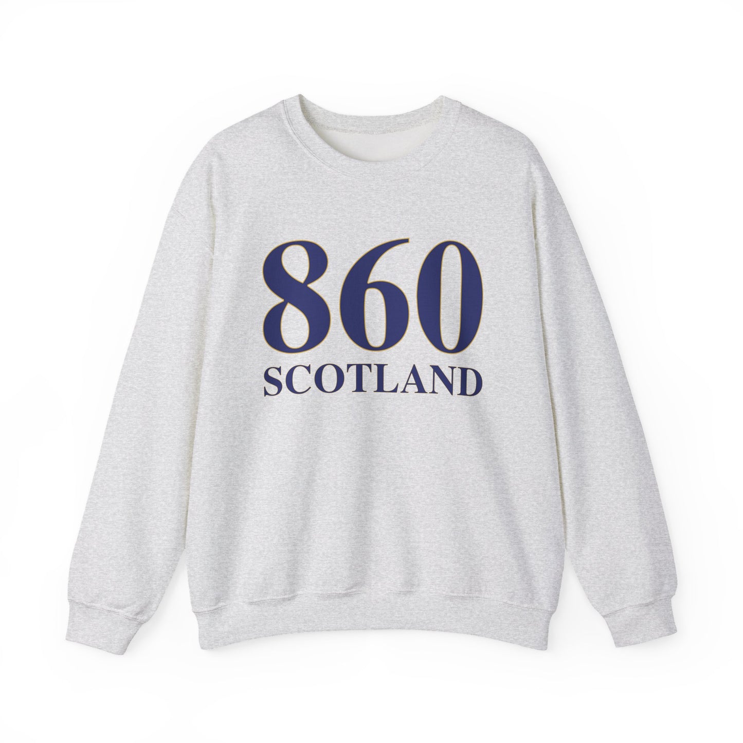 860 Scotland Unisex Heavy Blend™ Crewneck Sweatshirt