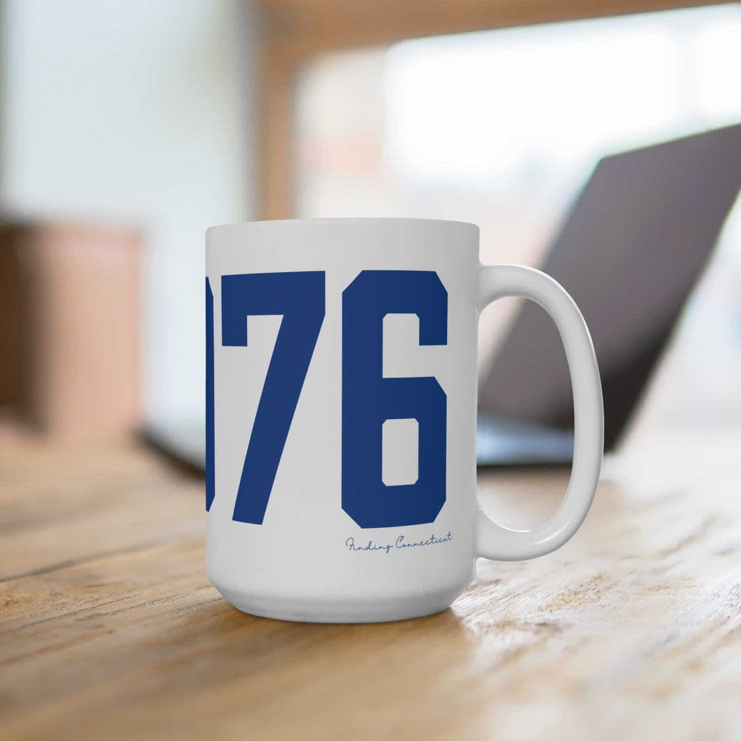 06076 Stafford Connecticut Zip Code Mug 15oz
