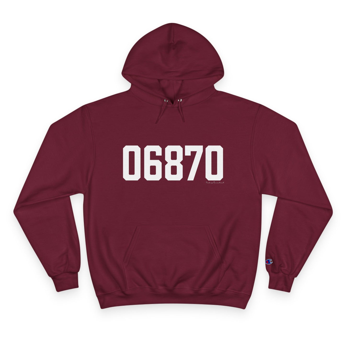 06870 - Greenwich CT Zip Code Champion Hoodie