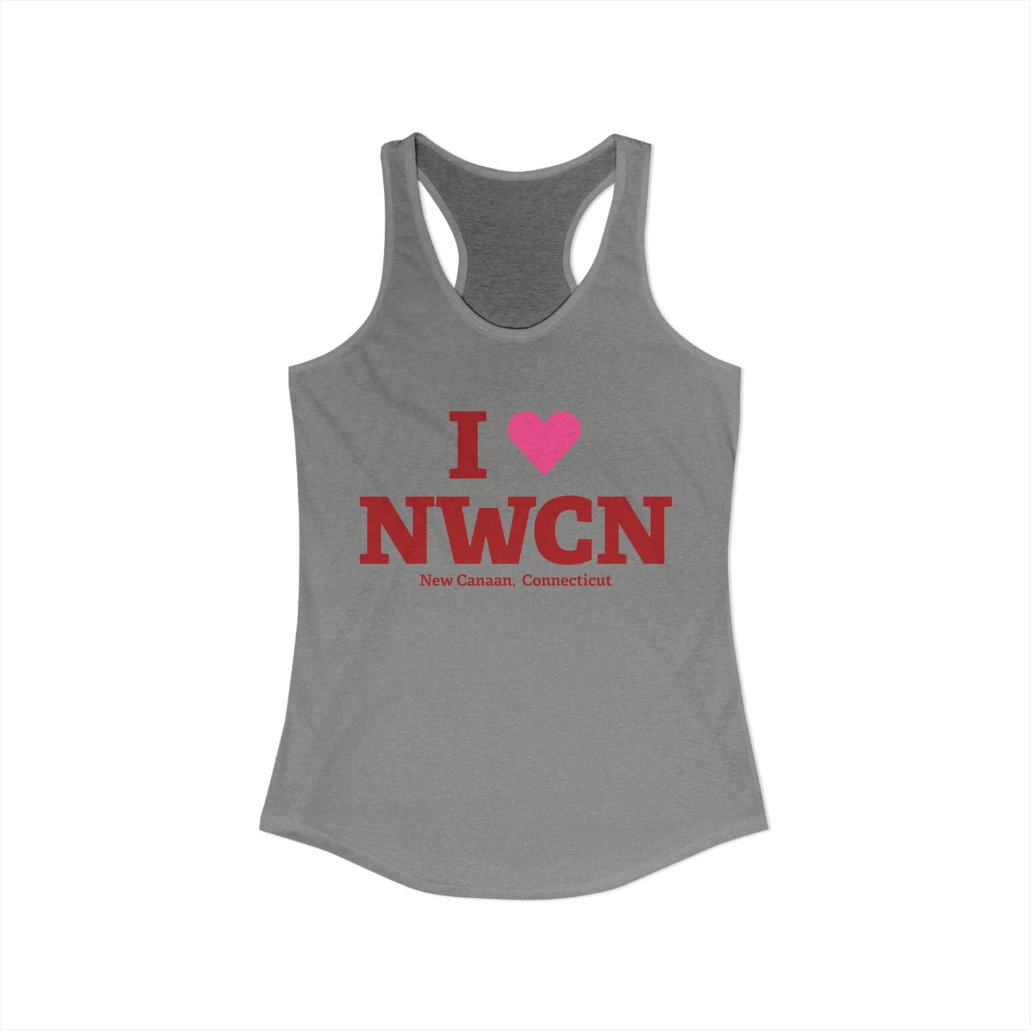 I Heart NWCN Women's Ideal Racerback Tank Top