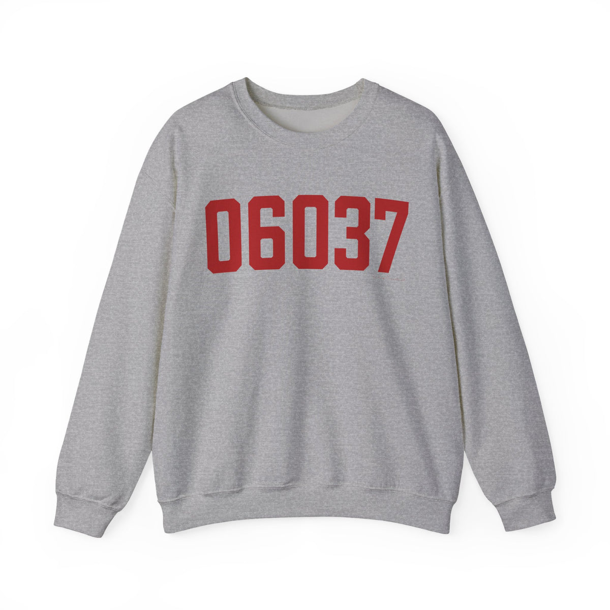 06037 Berlin Connecticut Zip Code Heavy Blend™ Crewneck Sweatshirt