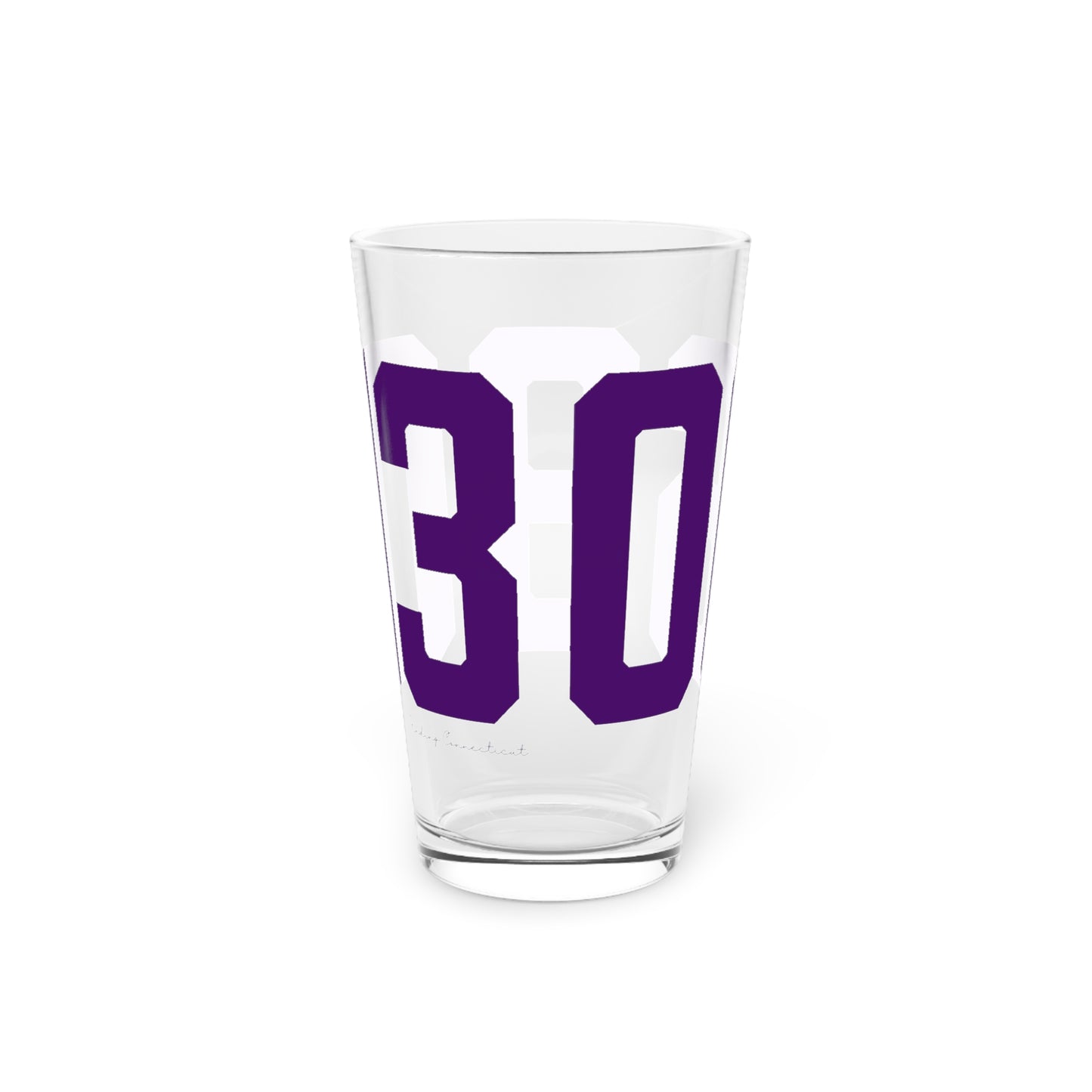 06903 Stamford Connecticut Zip Code Pint Glass, 16oz