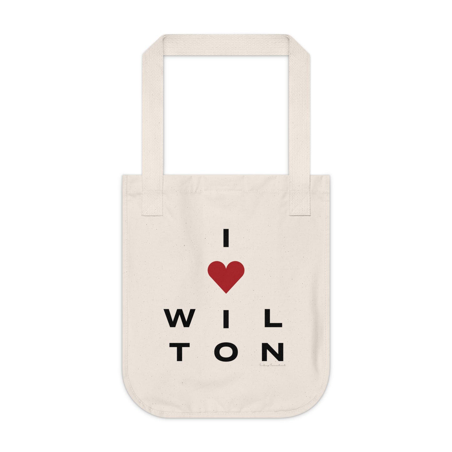 Wilton Vision Organic Canvas Tote Bag