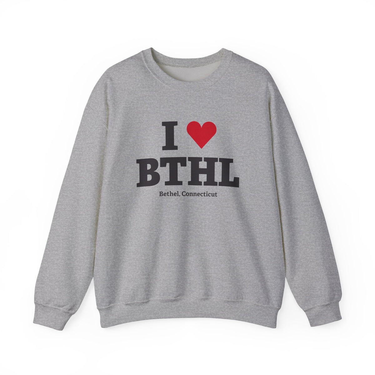 I Heart BTHL Unisex Heavy Blend™ Crewneck Sweatshirt
