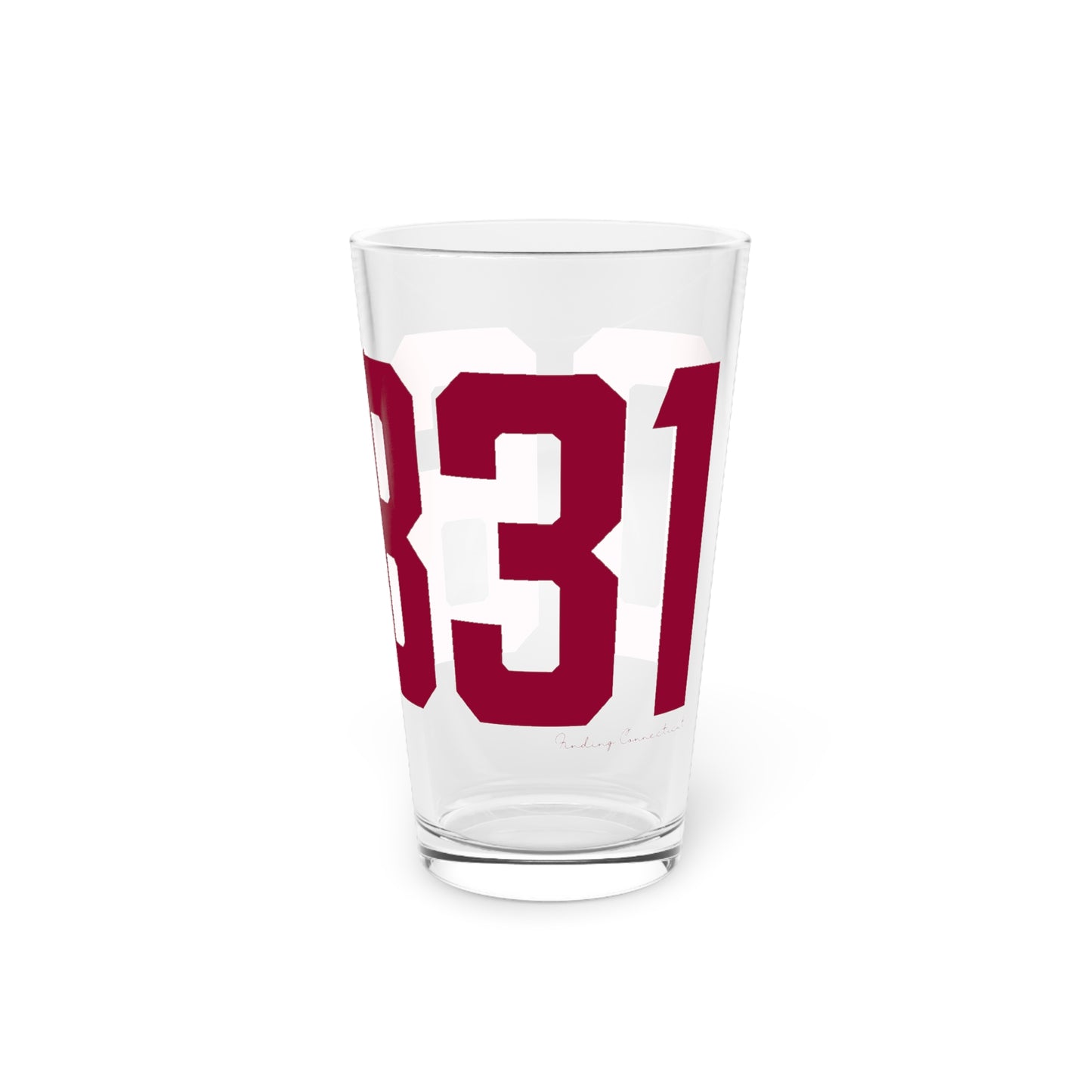 06831 - Greenwich Connecticut Zip CodePint Glass, 16oz
